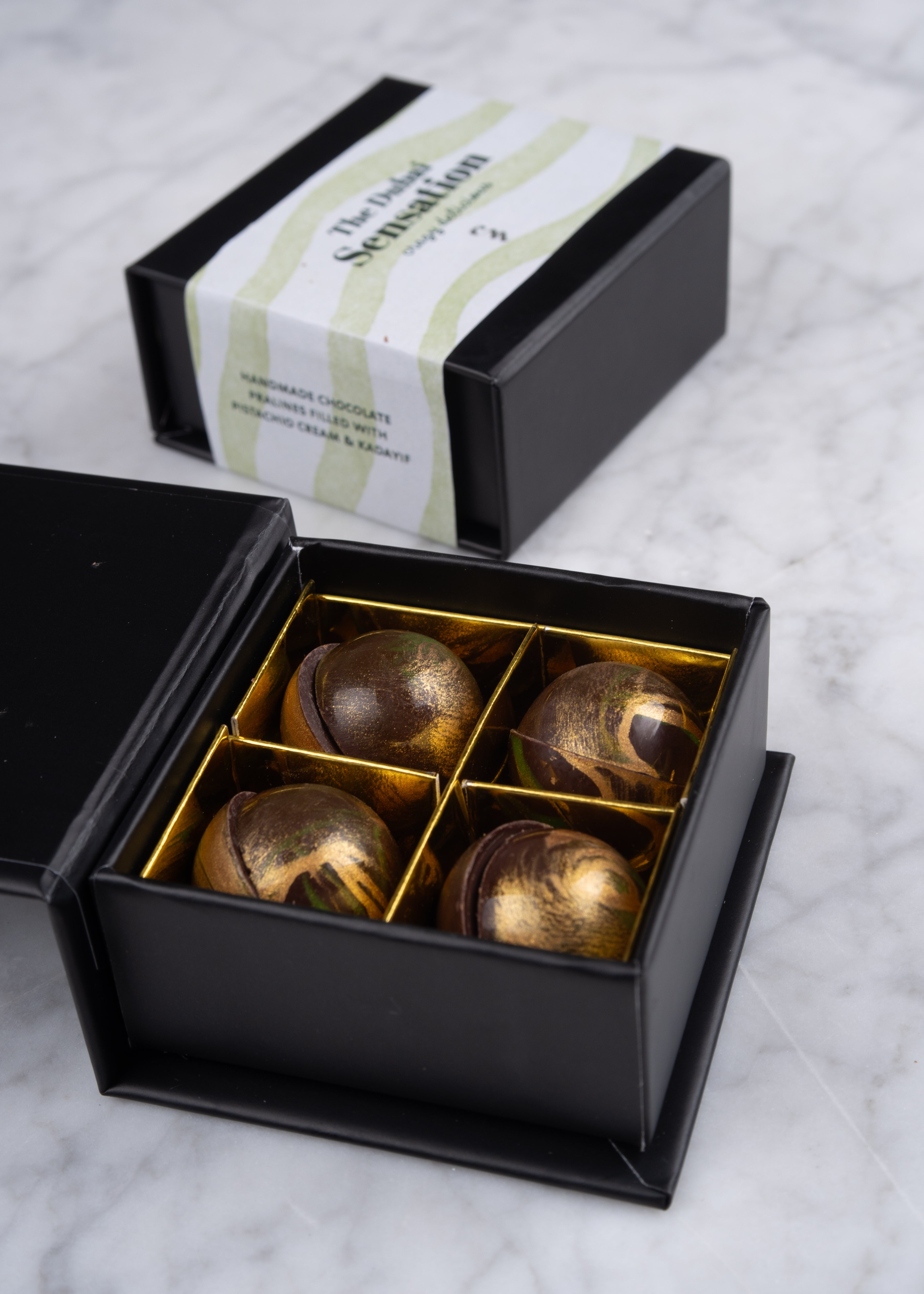 The Dubai Sensation pralines