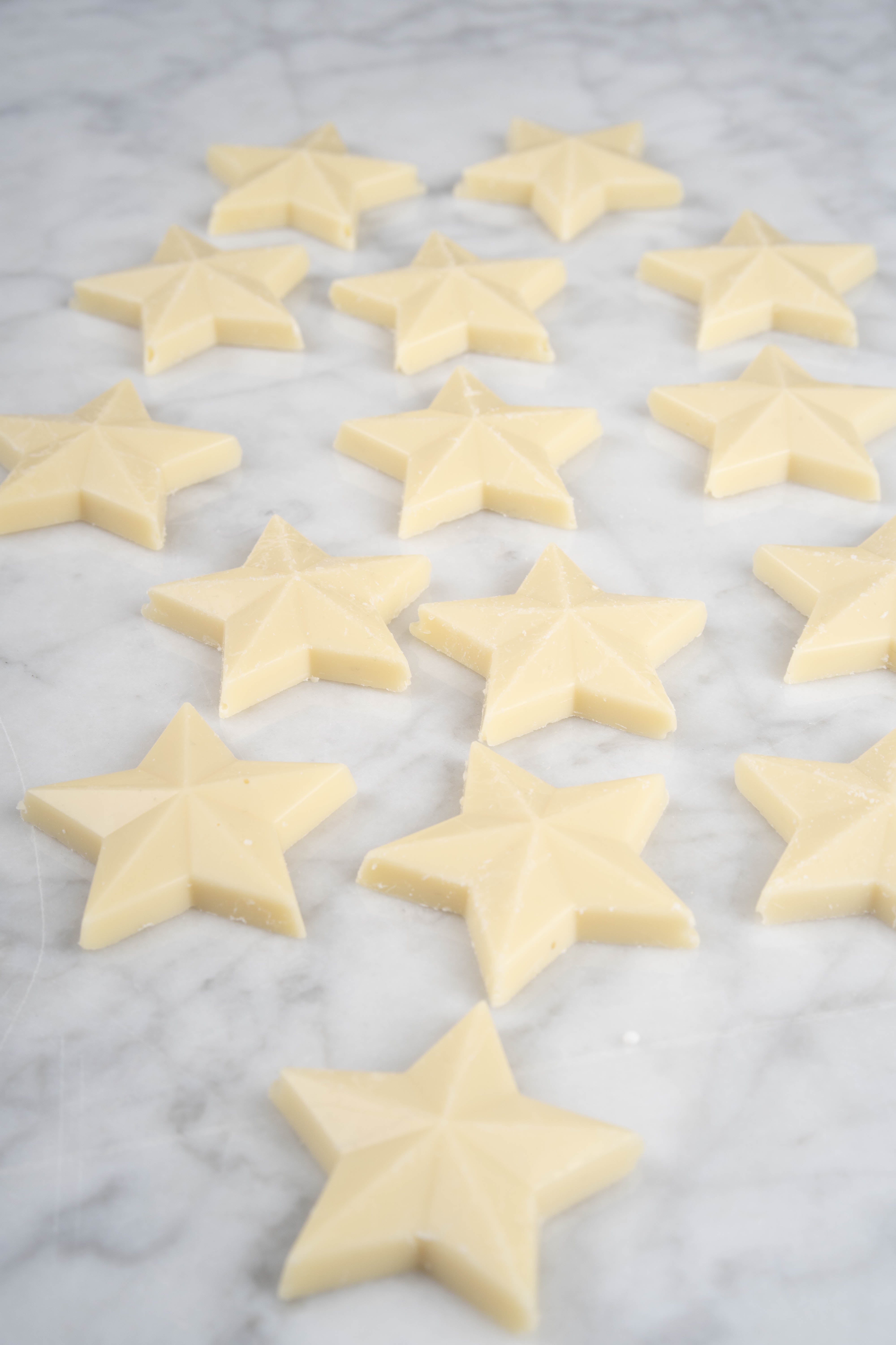 Sterretjes witte chocolade 150g