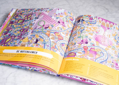 Boek: Waar is Wonka? Een zoektocht vol magie!