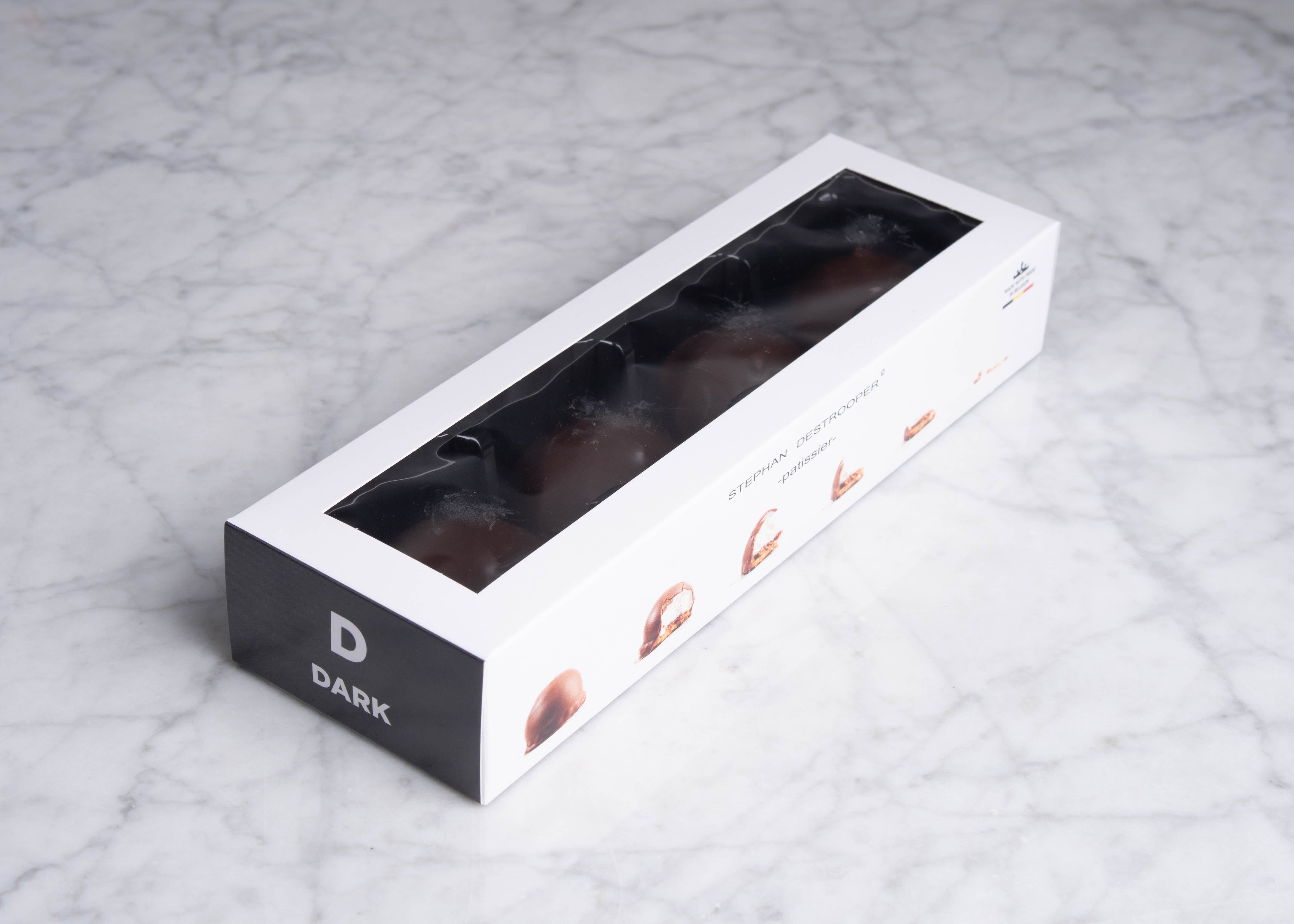 Melocakes pure chocolade