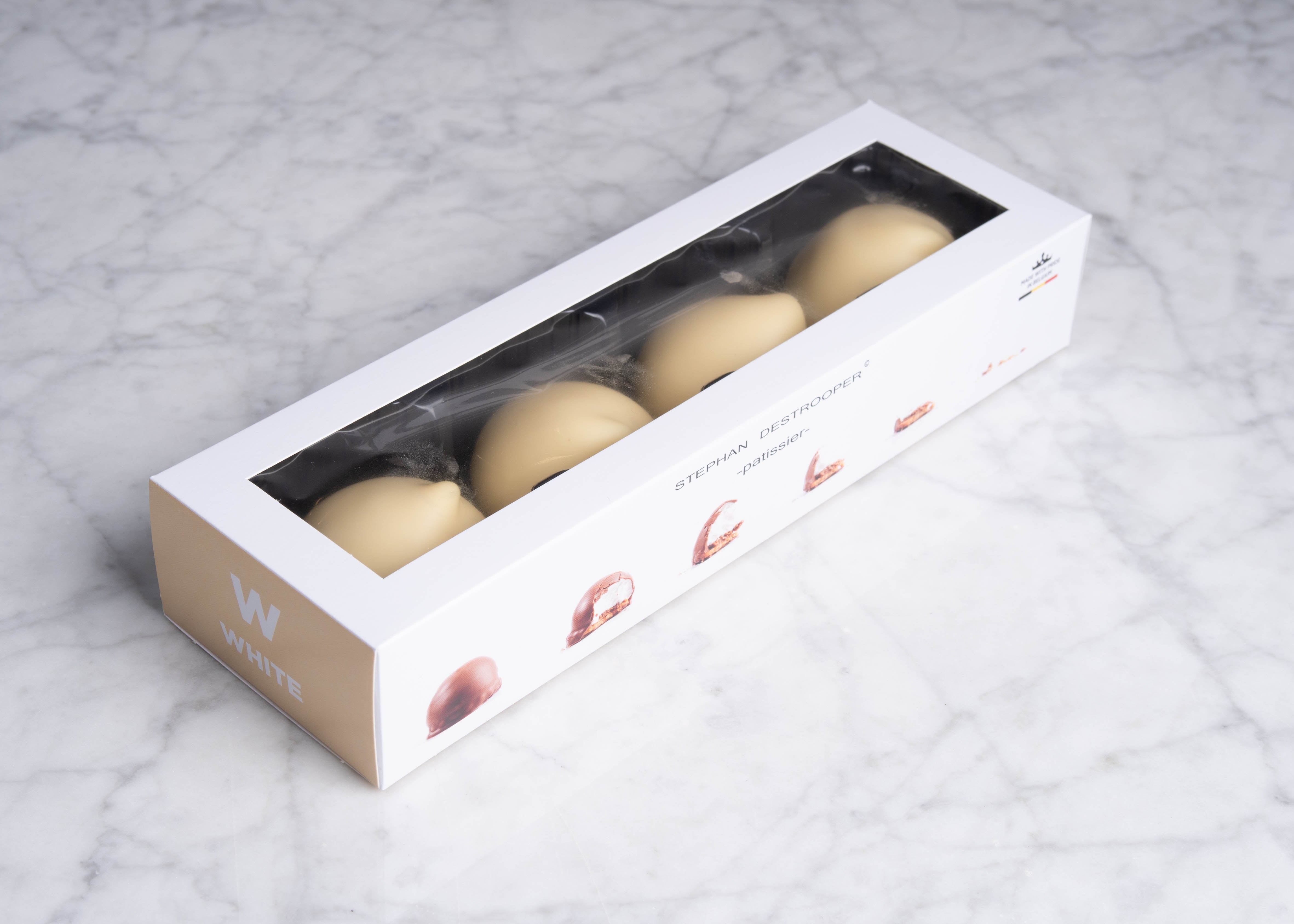 Melocakes witte chocolade