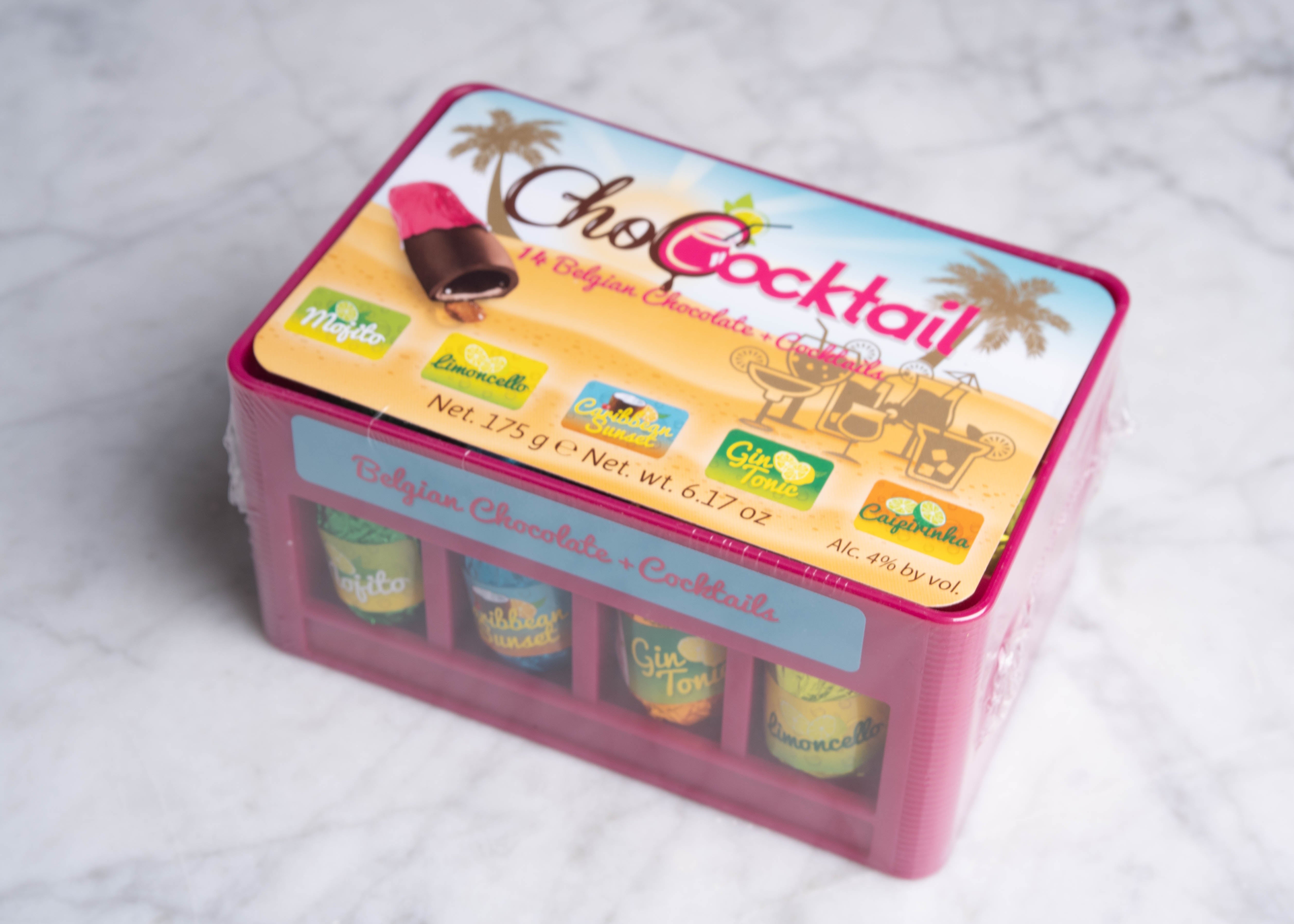 Chococktail pralines