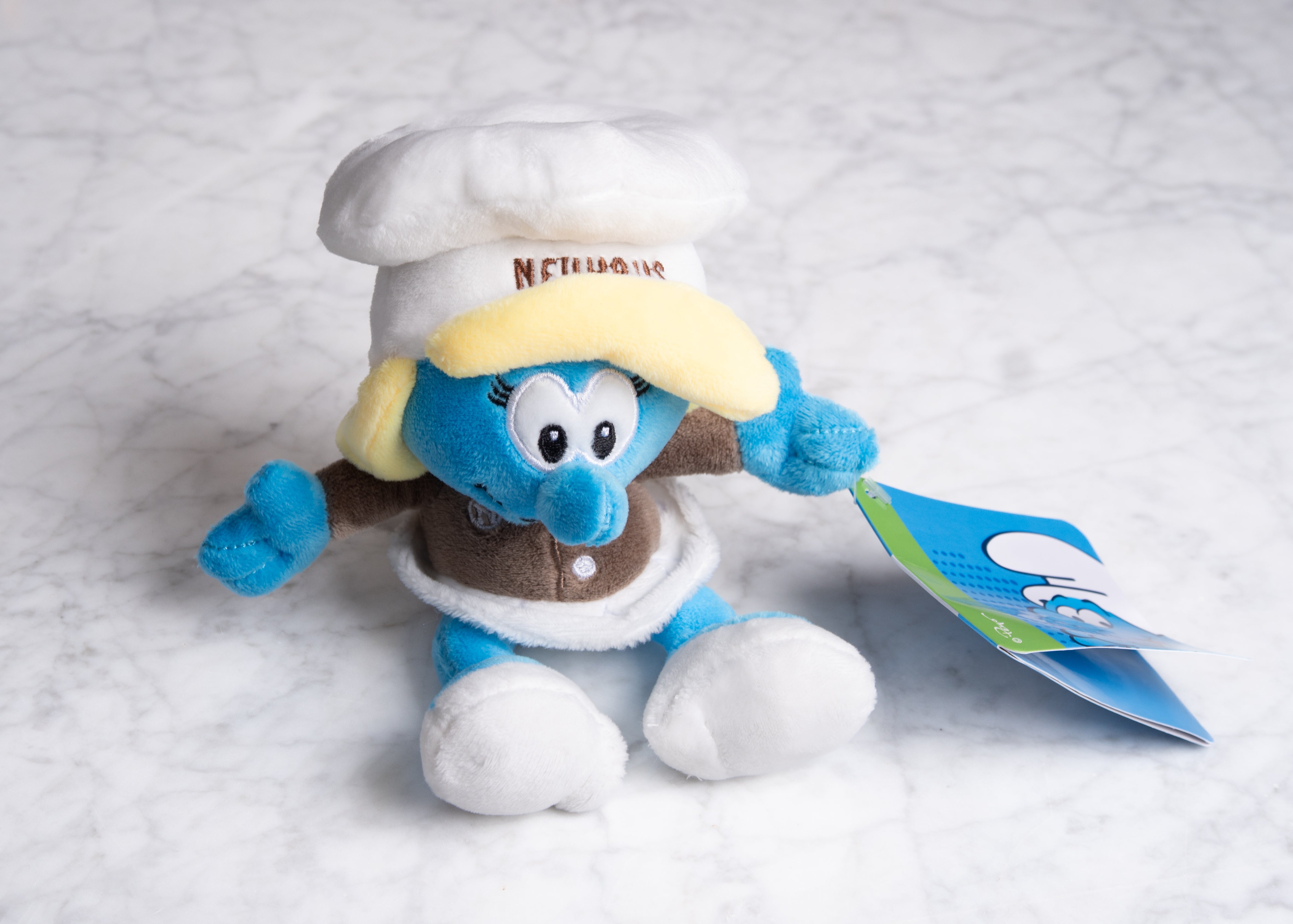 Smurfin pluche