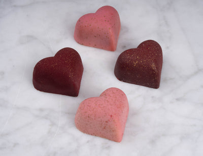 Luxebox mini gevulde hartjes