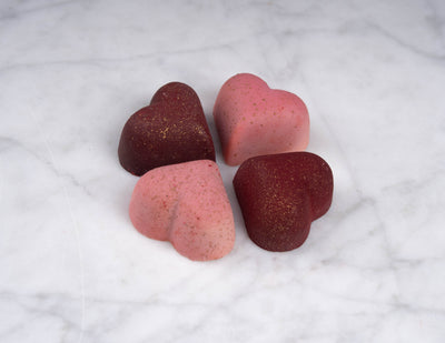 Luxebox mini gevulde hartjes