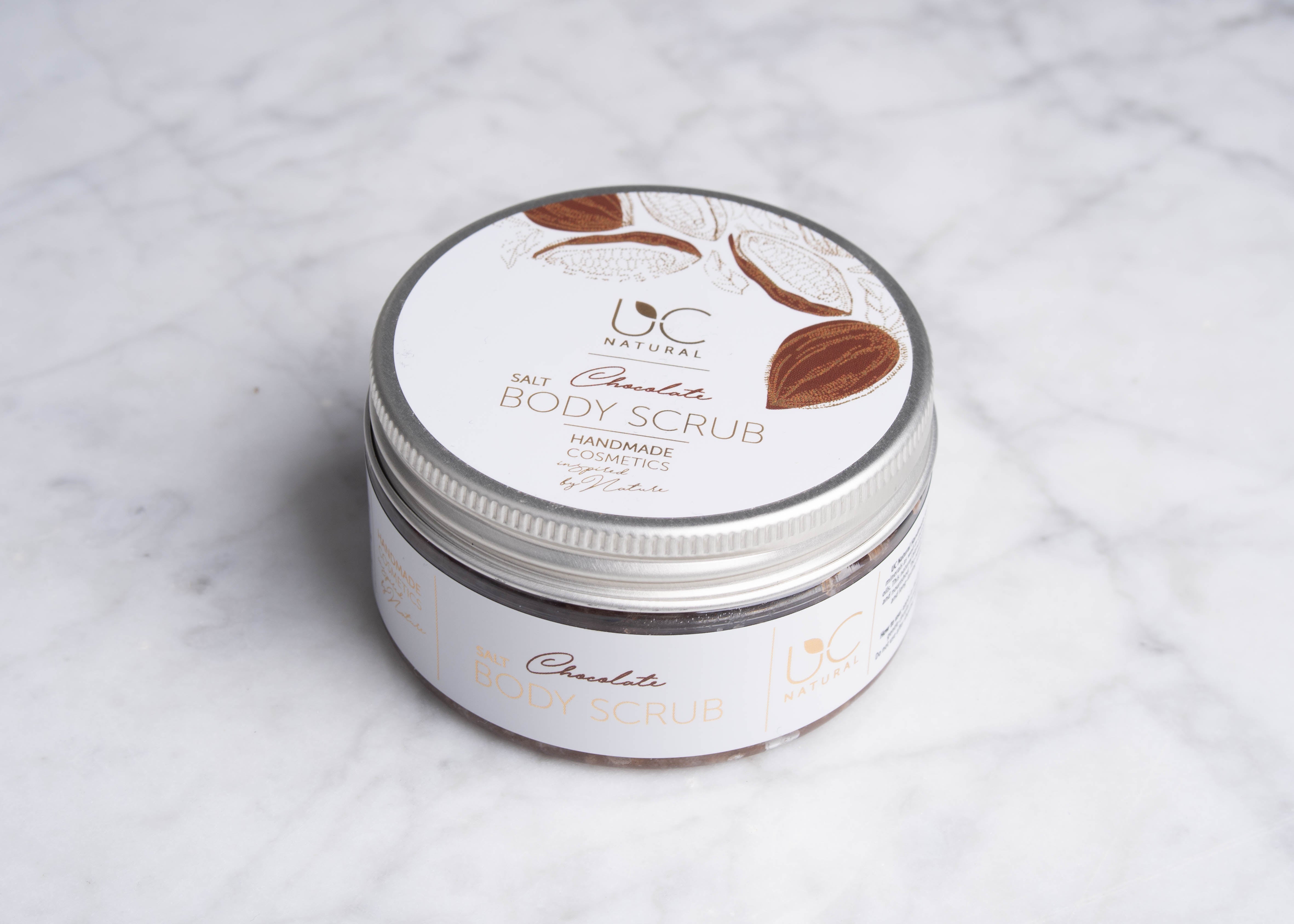 Salt Body Scrub klein