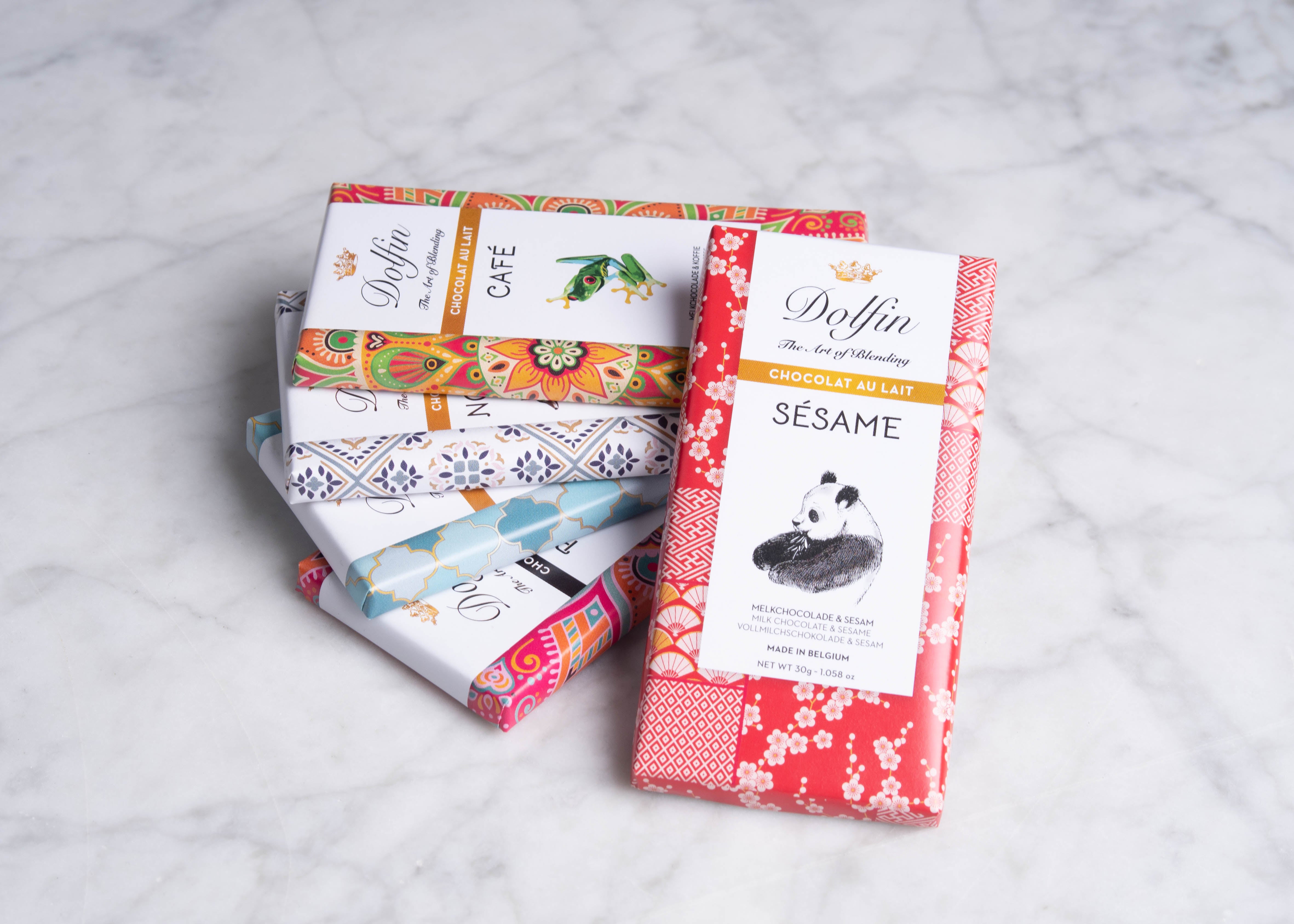 Dolfin: Carnet de voyage mini chocoladereep