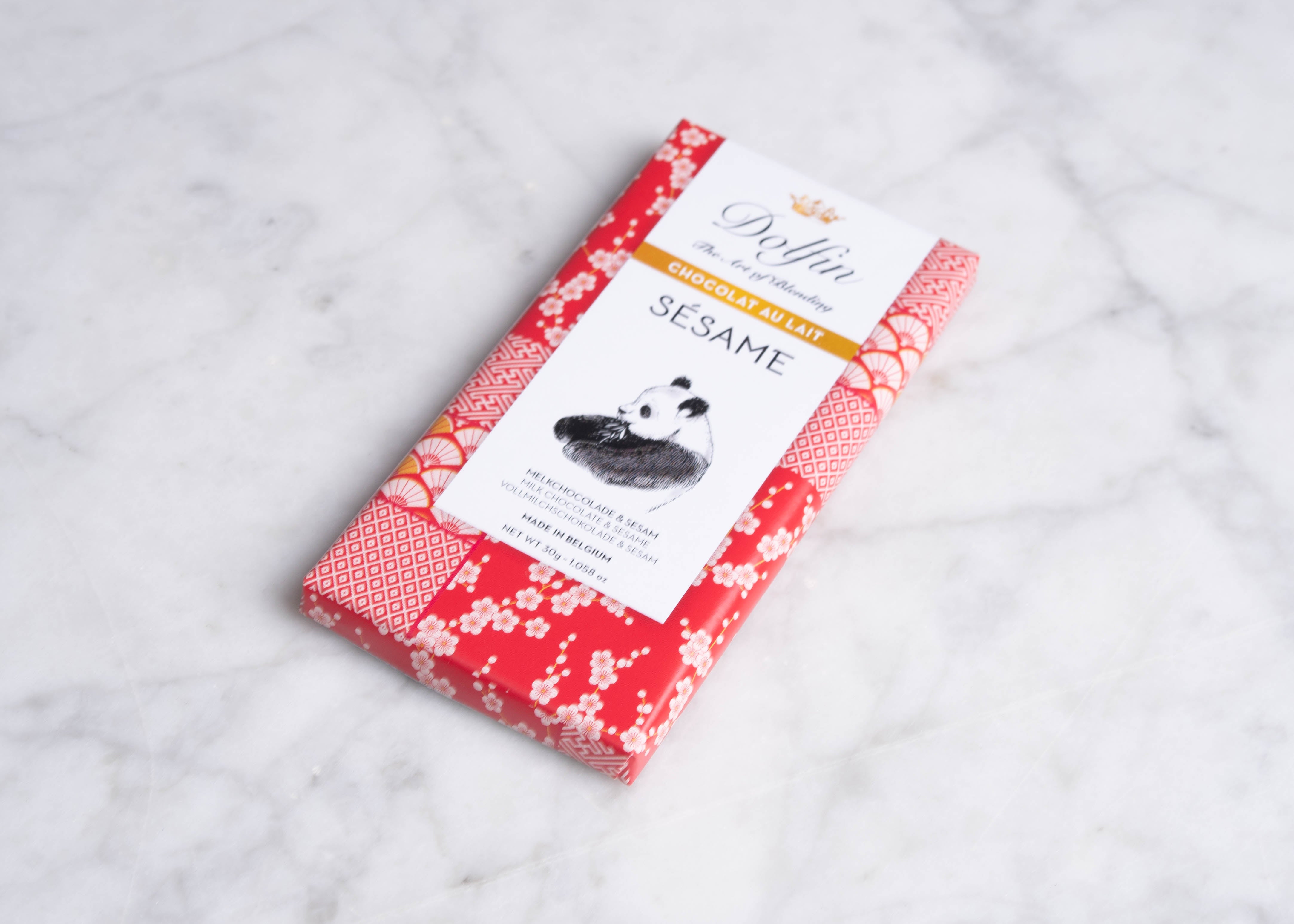 Dolfin: Carnet de voyage mini chocoladereep