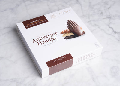 Antwerpse handjes caraques 24 stuks