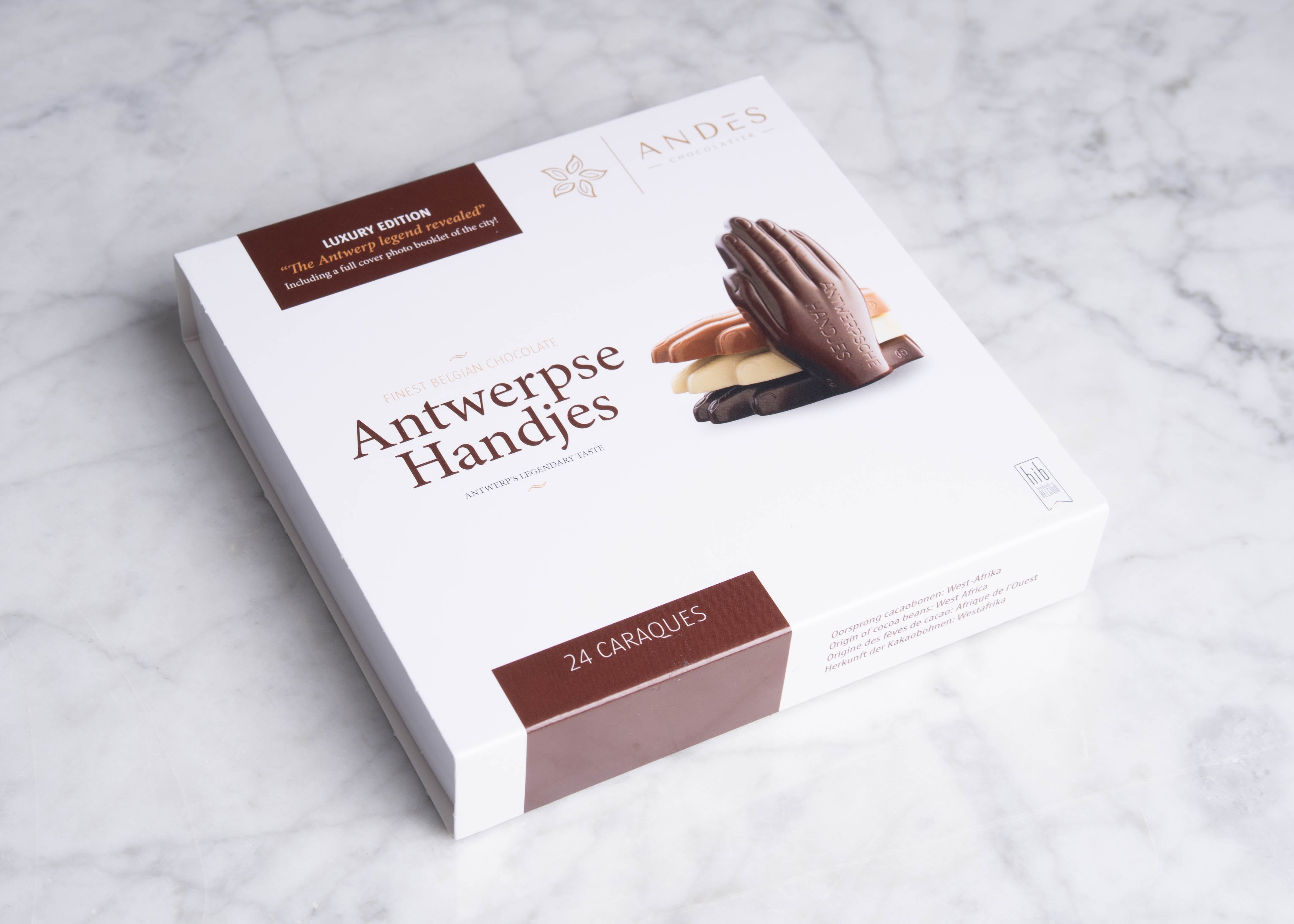 Antwerpse handjes caraques 24 stuks