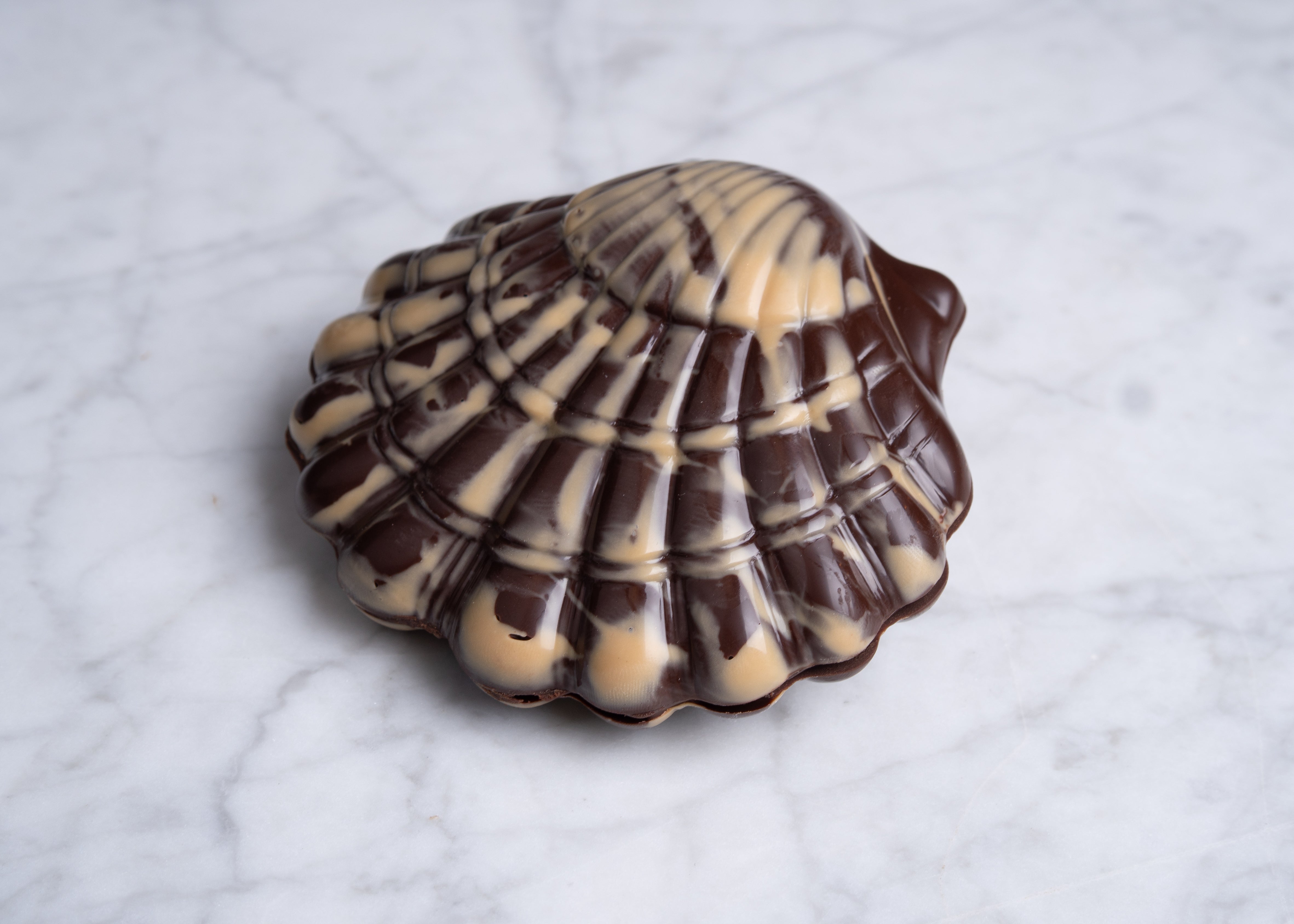 Chocolade schelp - Pure & Gold Chocolade