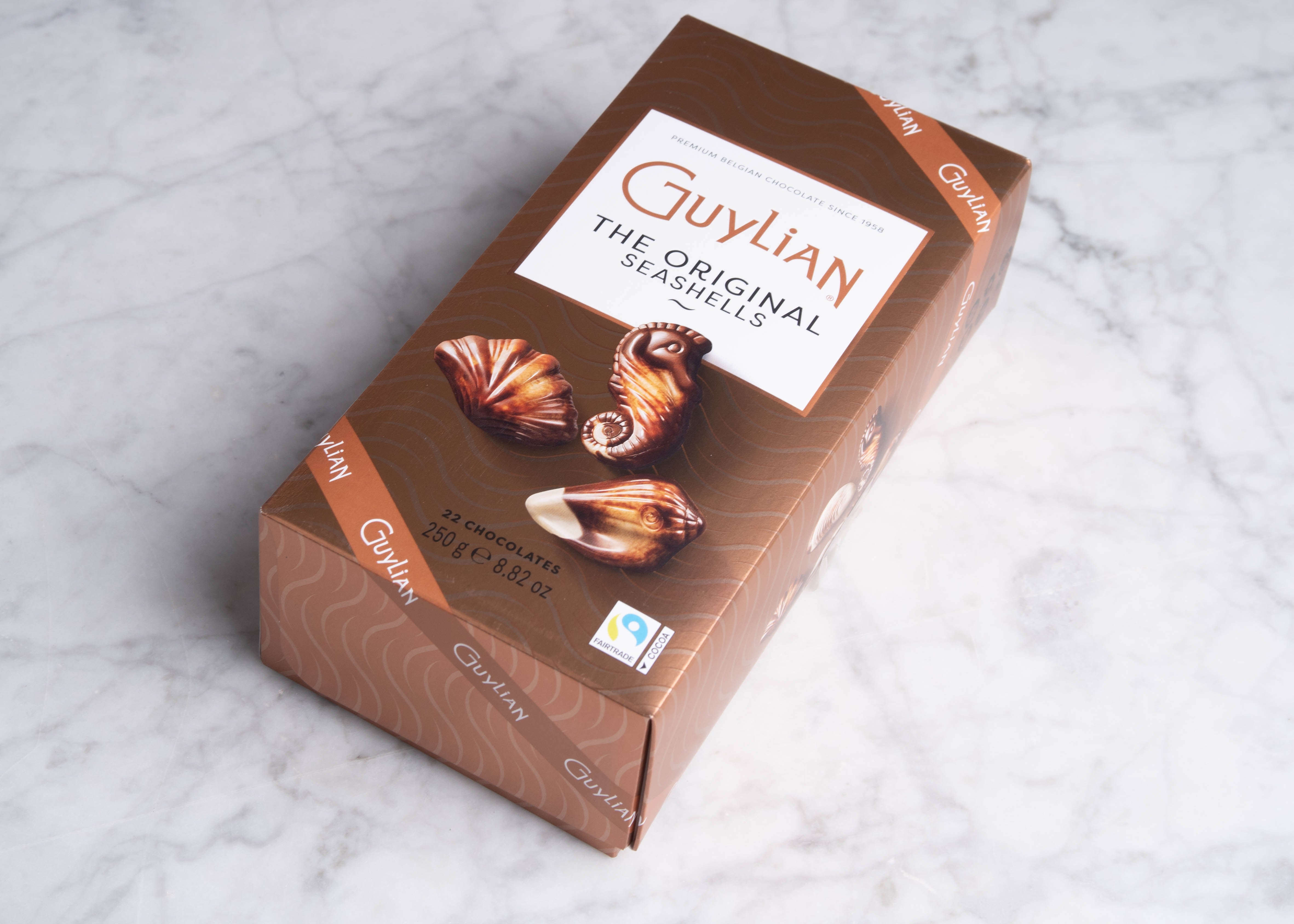Guylian: Zeevruchten original - Luxe geschenkdoos 250g