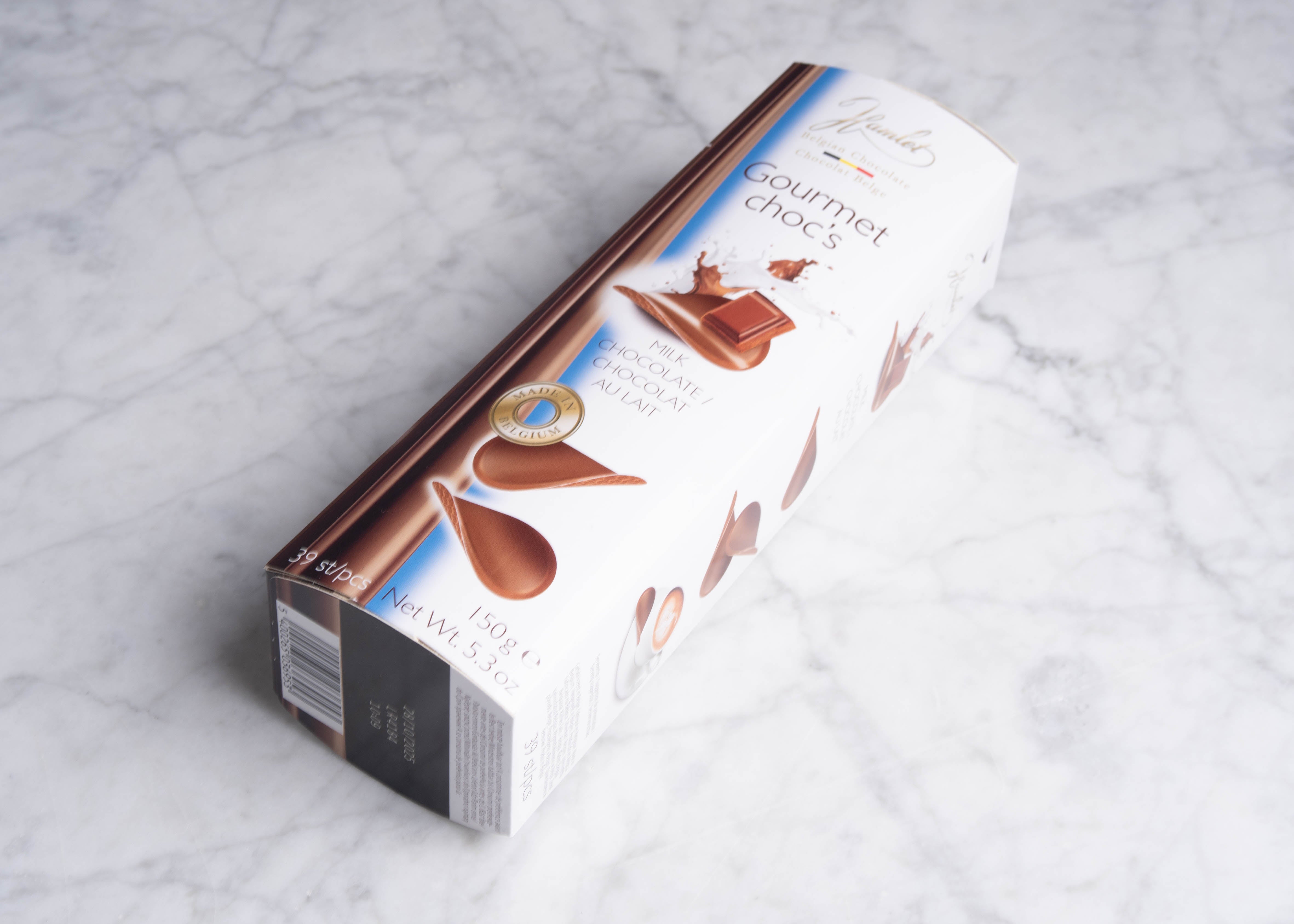 Gourmet Choc Chips - melkchocolade 150g