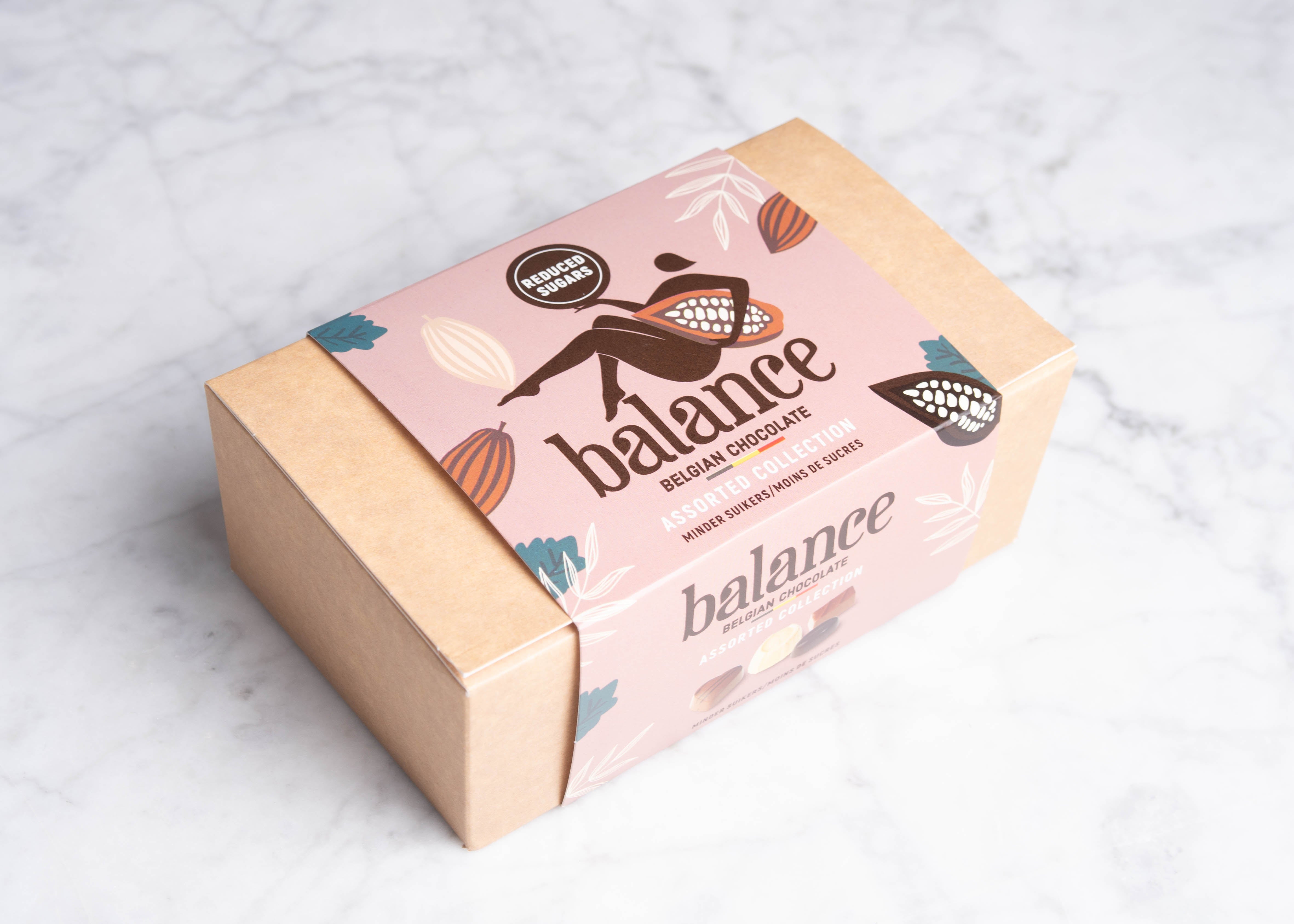 Praline assortiment - Laag in suiker 195g