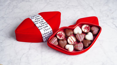 Velvet lips - chocolates