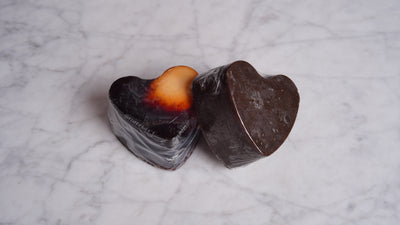 Hartjes cacaozeep