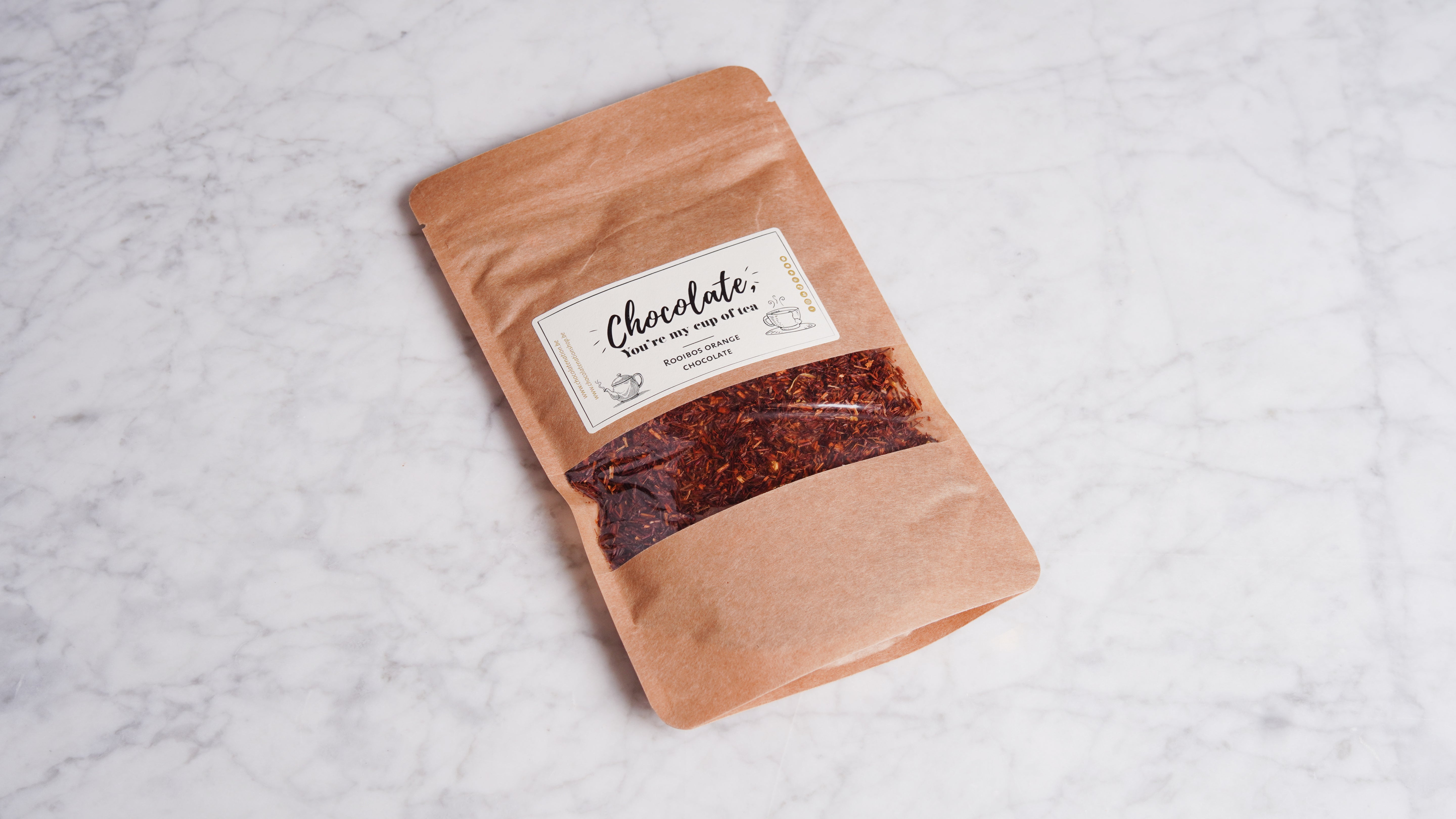 Cacao Thee Rooibos Sinaasappel
