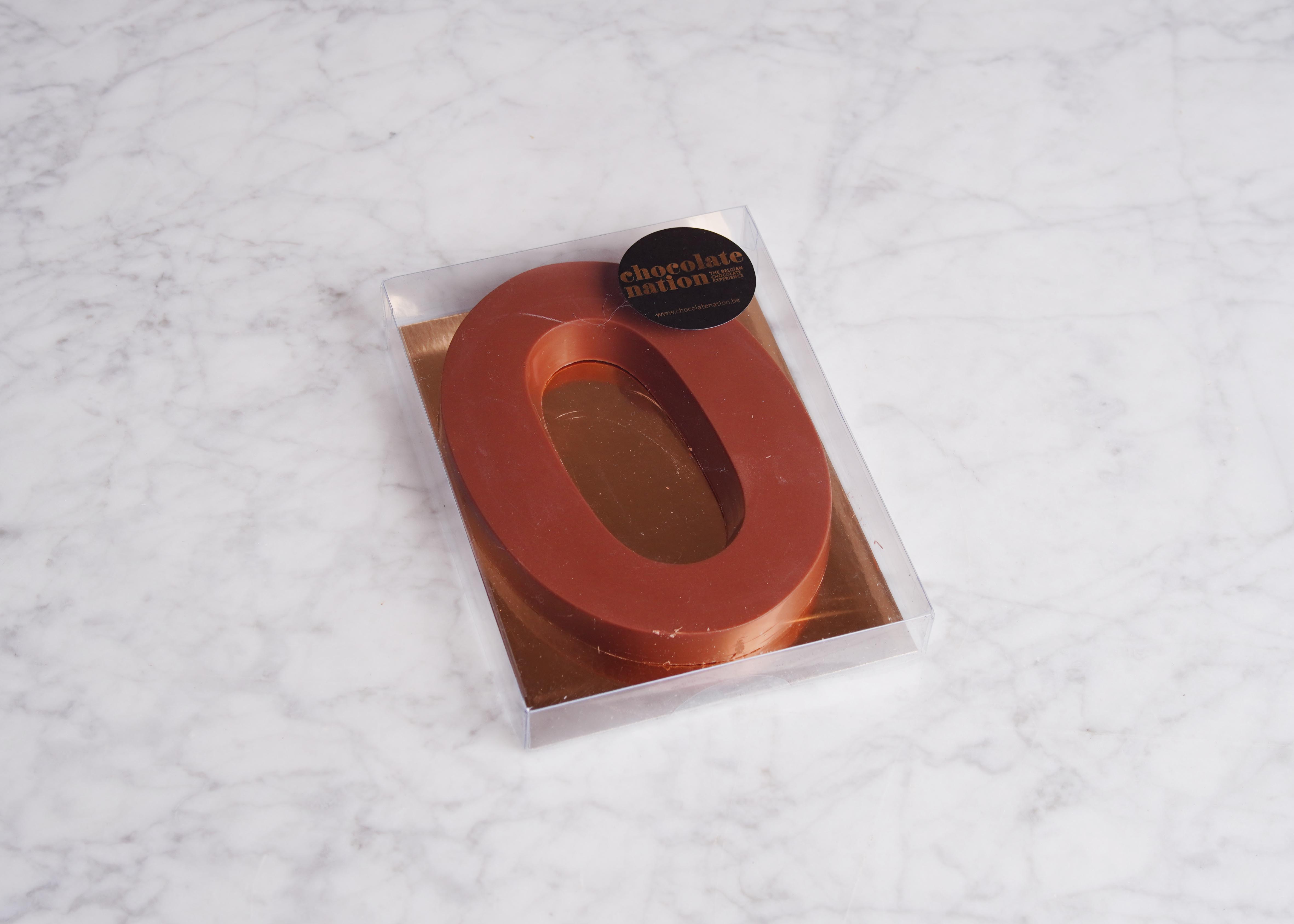 Cijfer melkchocolade 140 g 0