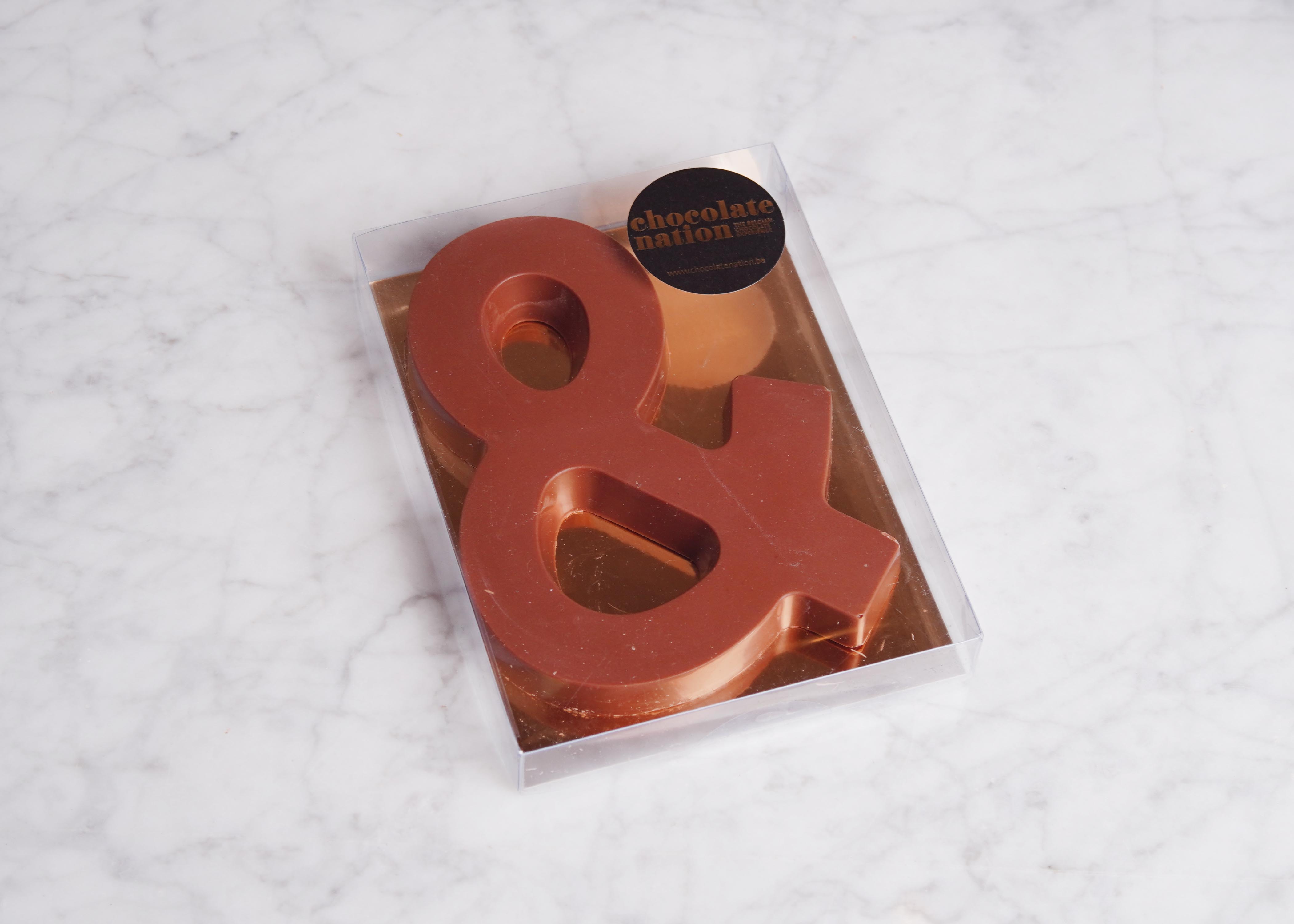 Cijfer melkchocolade 140 g &