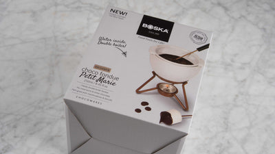 Boska Chocolade Fondueset 250ml
