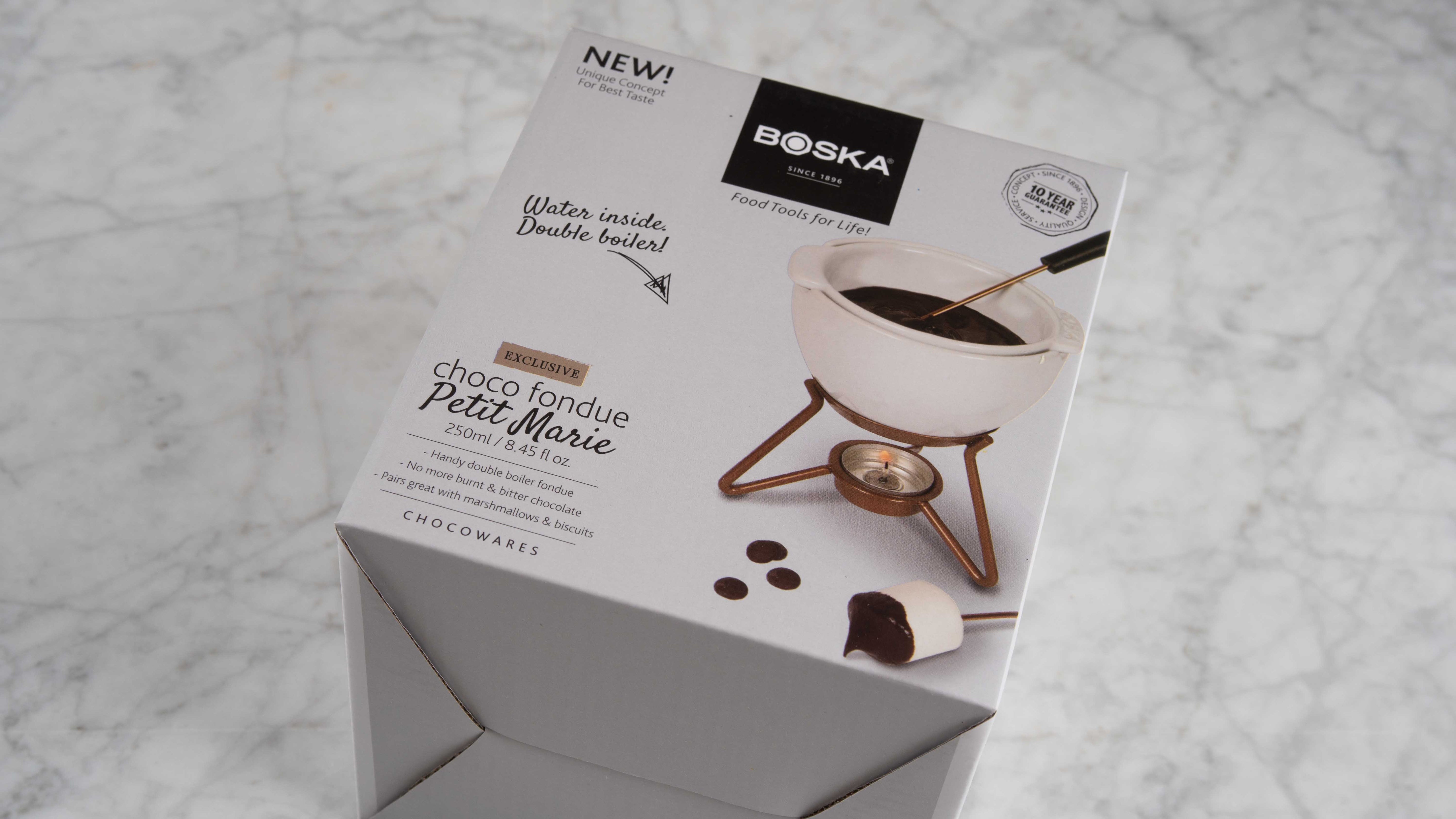 Boska Chocolade Fondueset 250ml