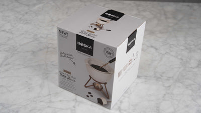 Boska Chocolade Fondueset 250ml