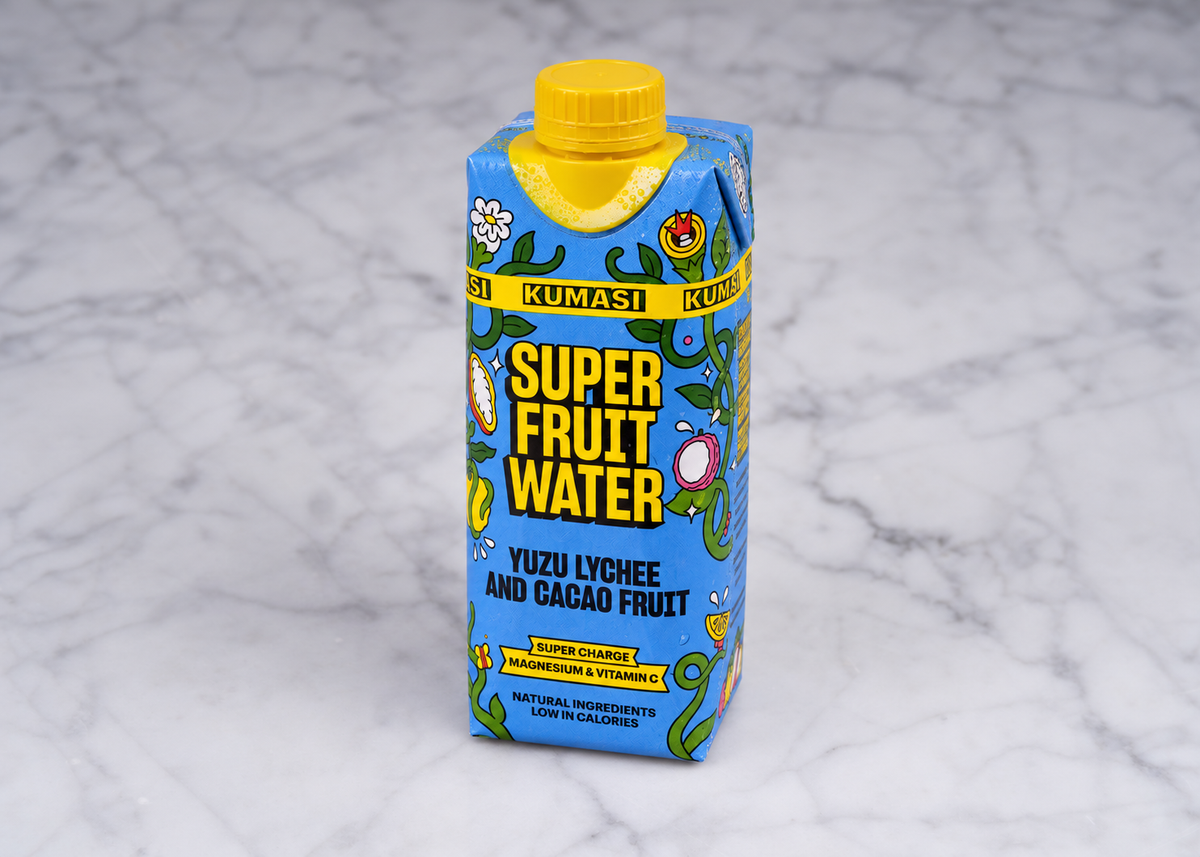 Kumasi Super Fruit Water Yuzu Lychee-Chocolate Nation-Chocolate Nation