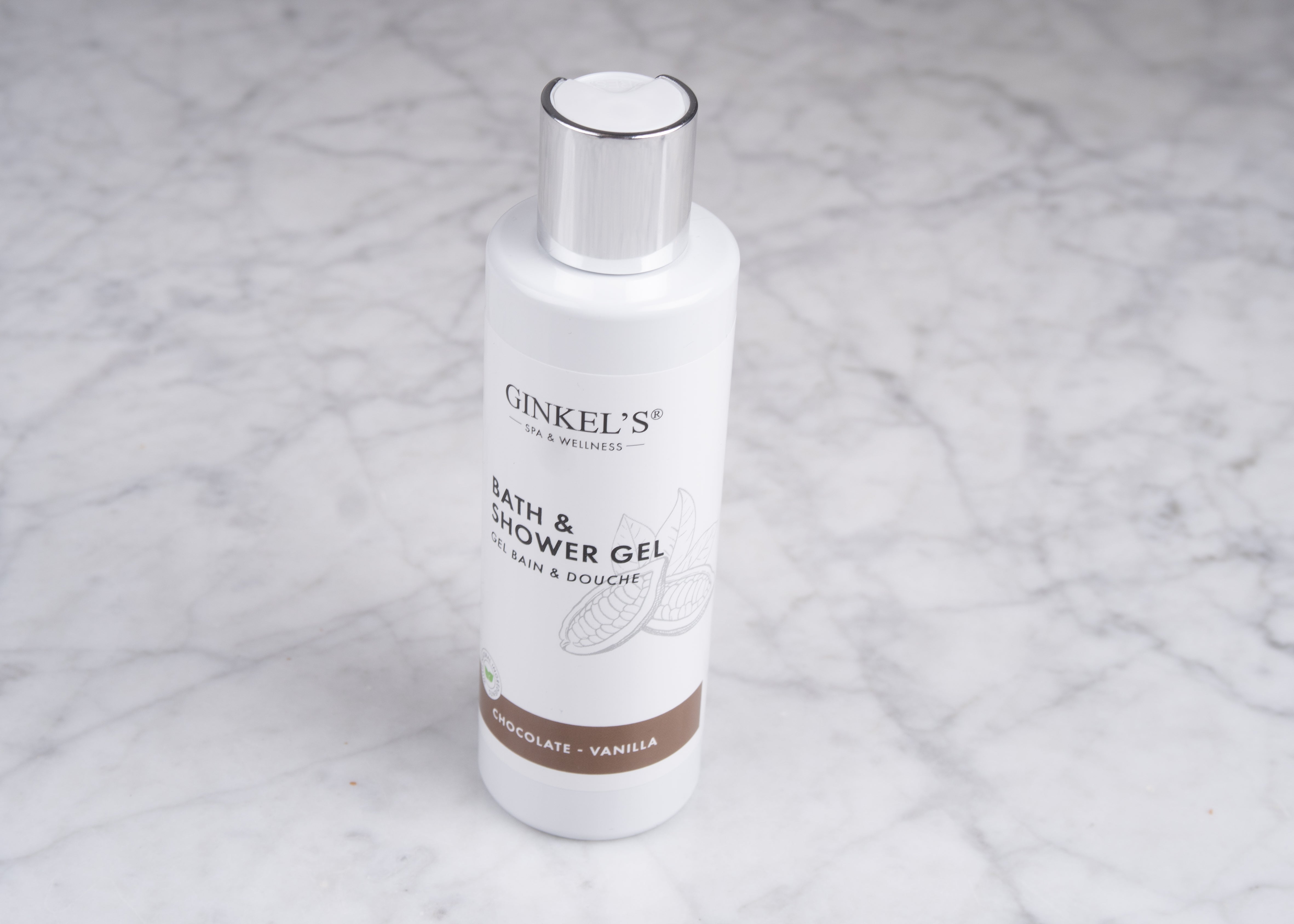 Bath & Shower gel Chocolate Vanilla 200 ml