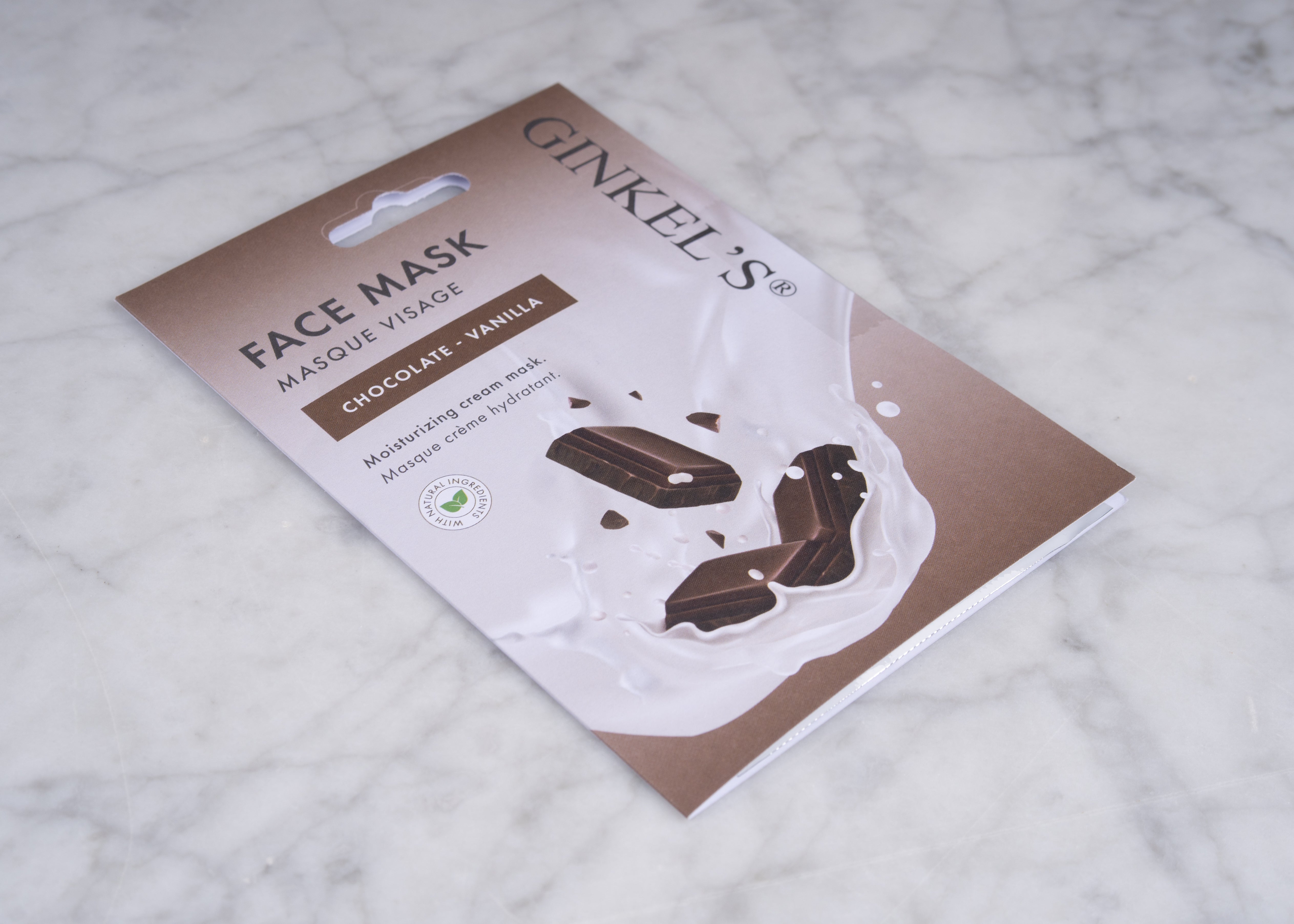 Face Mask Chocolate Vanilla 15 ml