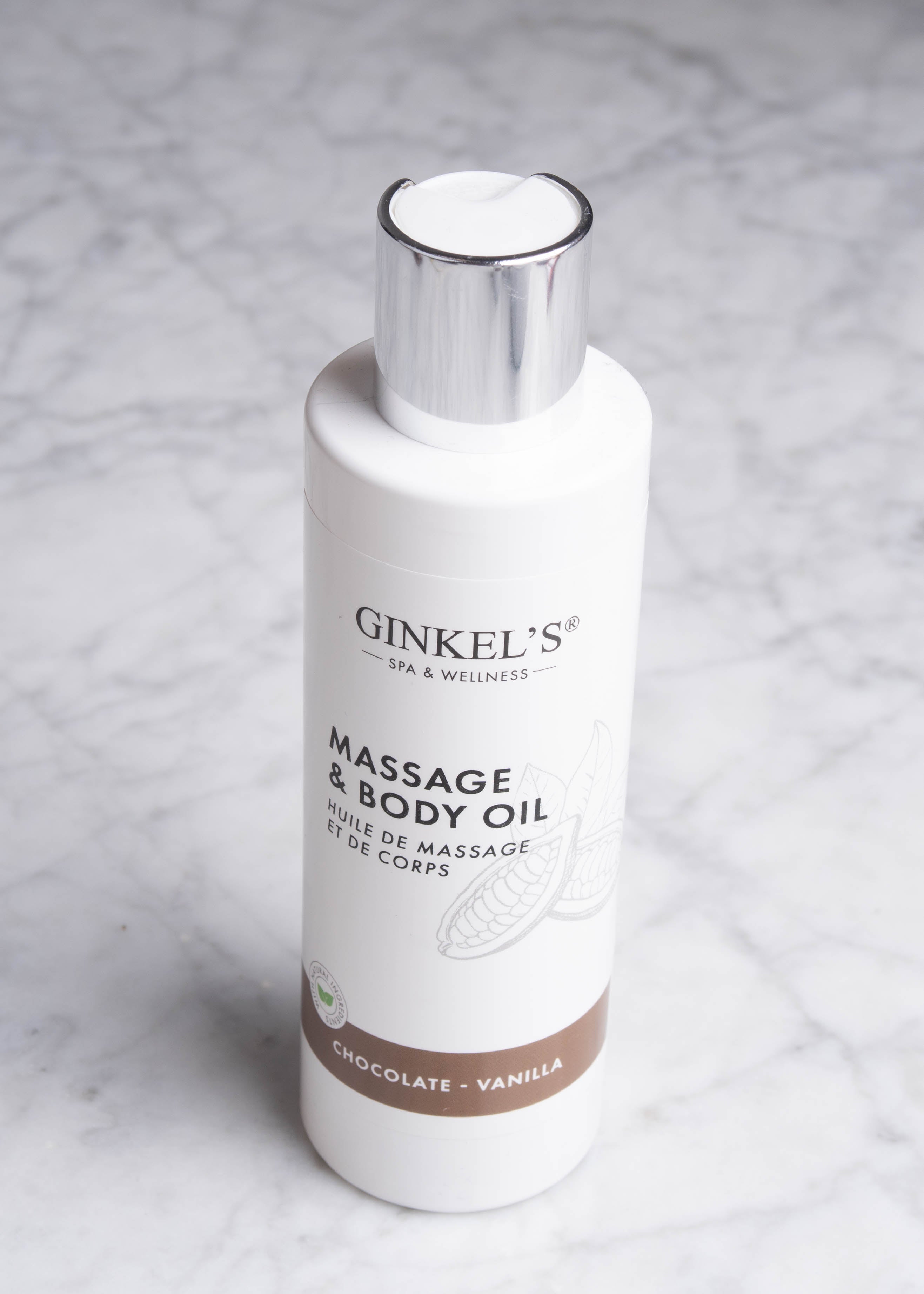 Massage & body oil Chocolate Vanilla 200 ml