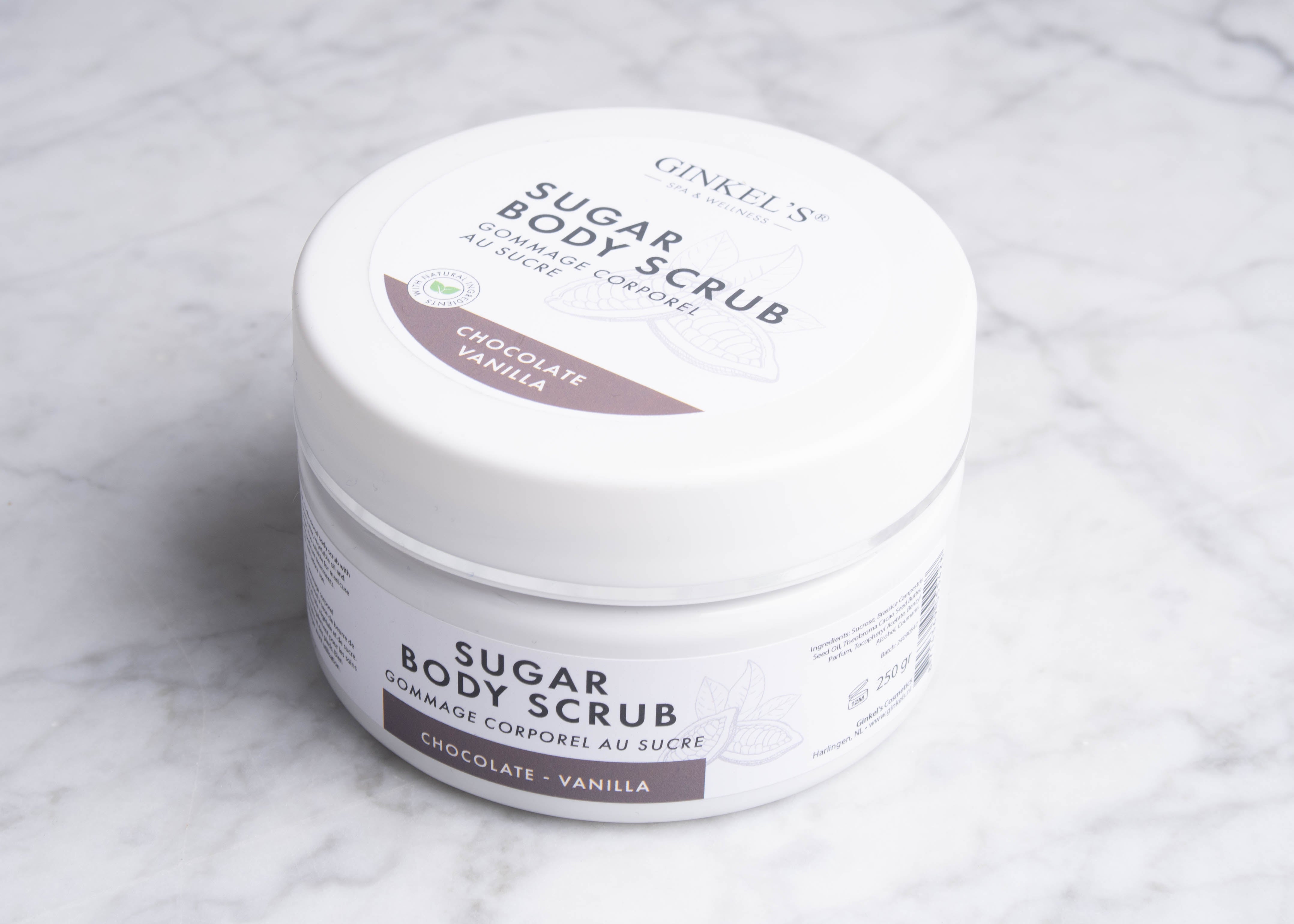 Sugar body scrub Chocolate Vanilla 250 g