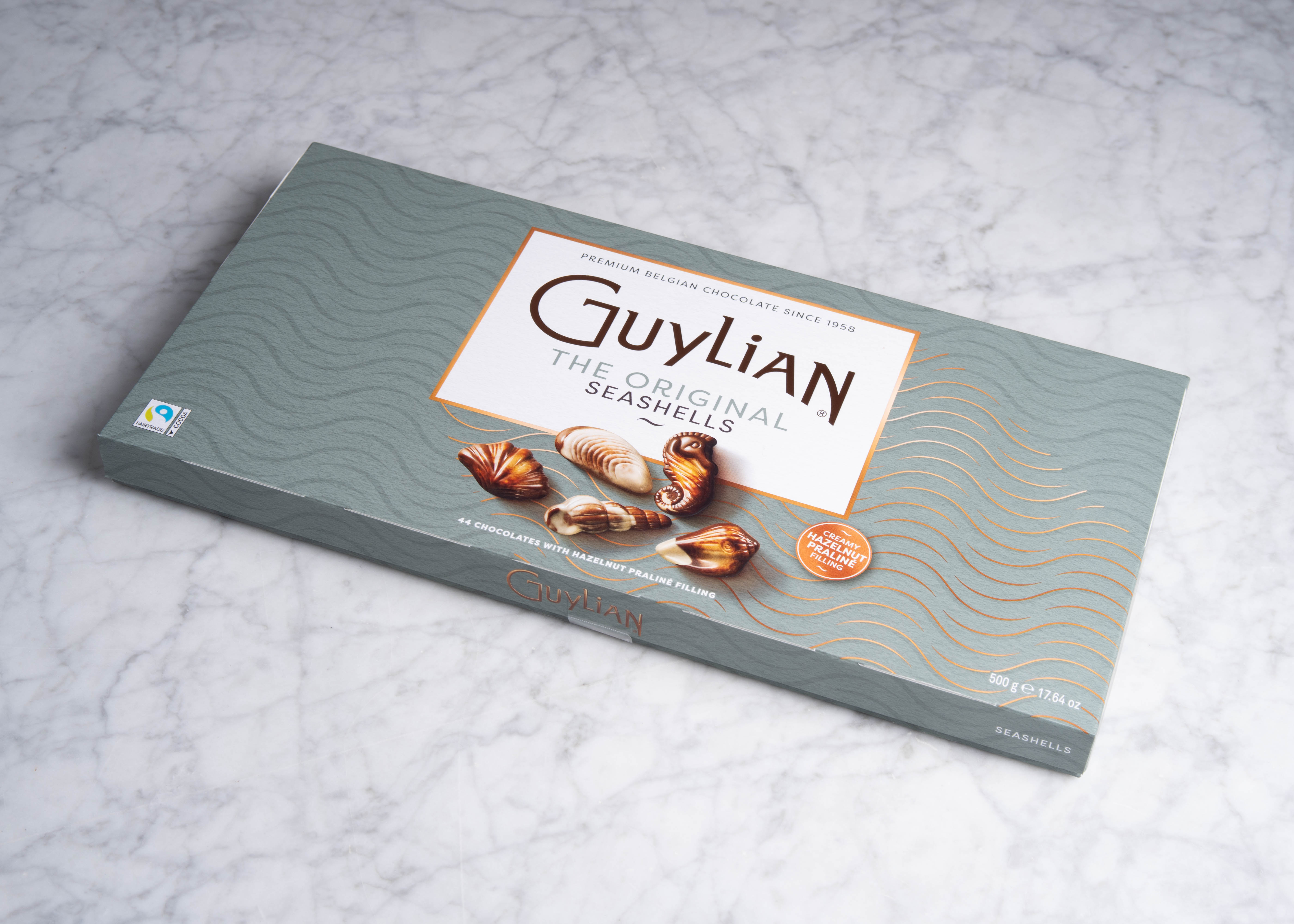 Guylian: Zeevruchten Original 500g