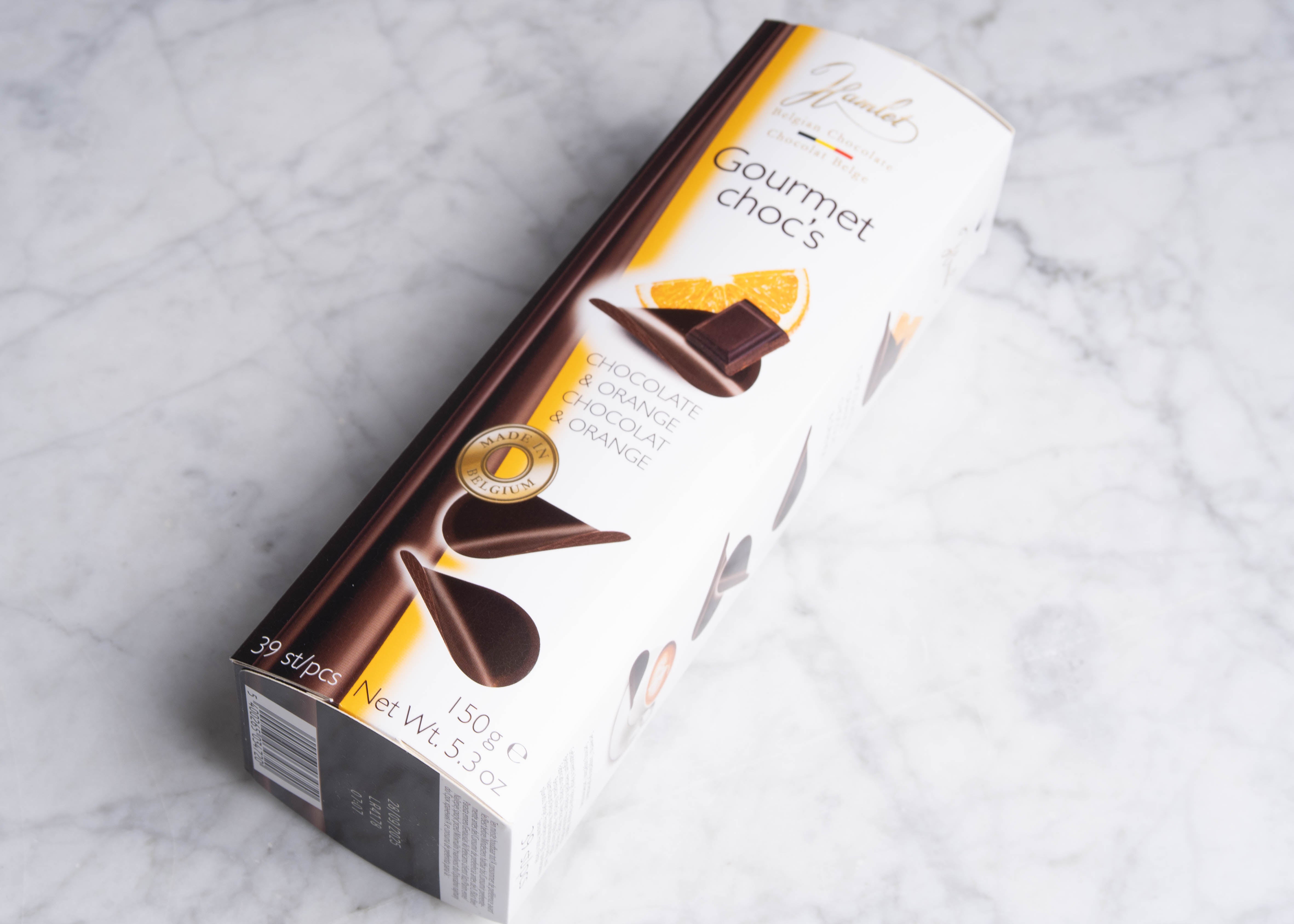 Gourmet Choc Chips - Orange 150g