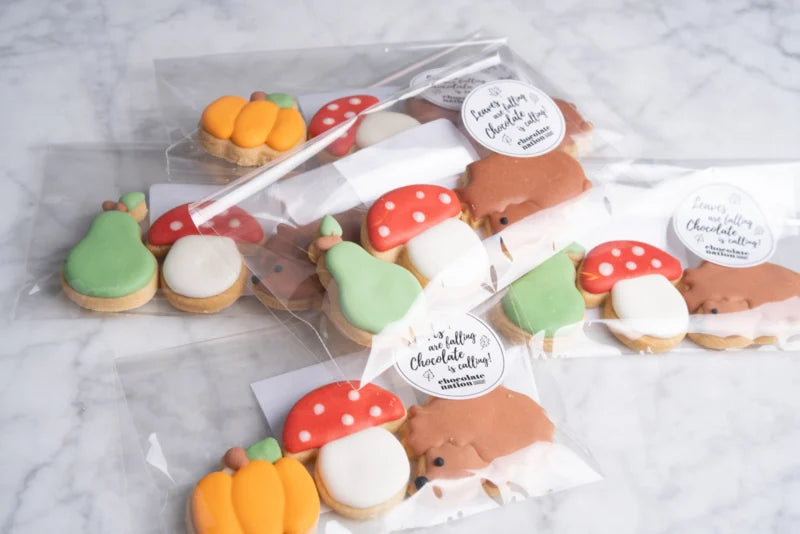 Assortiment herfst koekjes-Chocolate Nation-Chocolate Nation