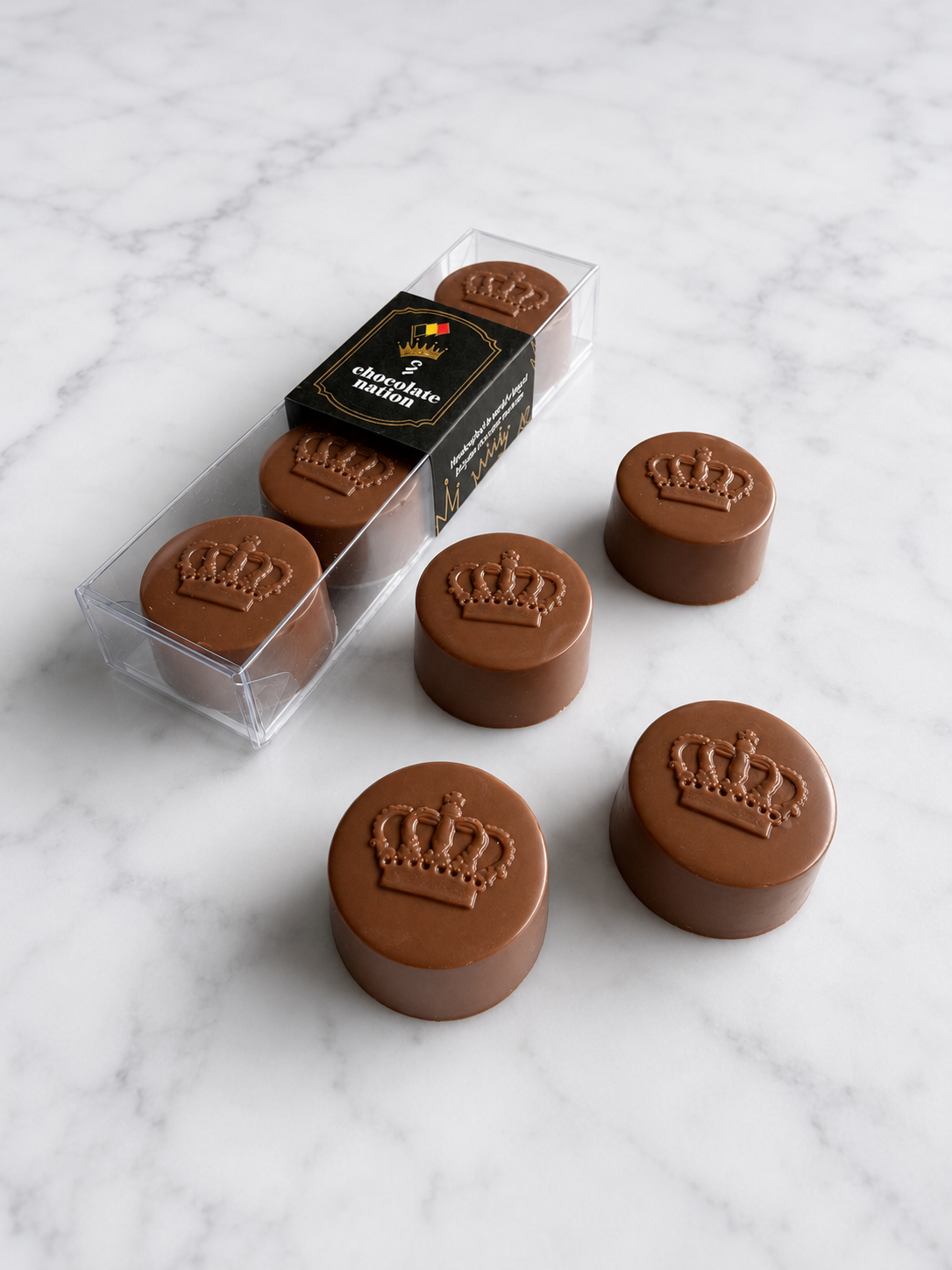 Kroonpralines melkchocolade