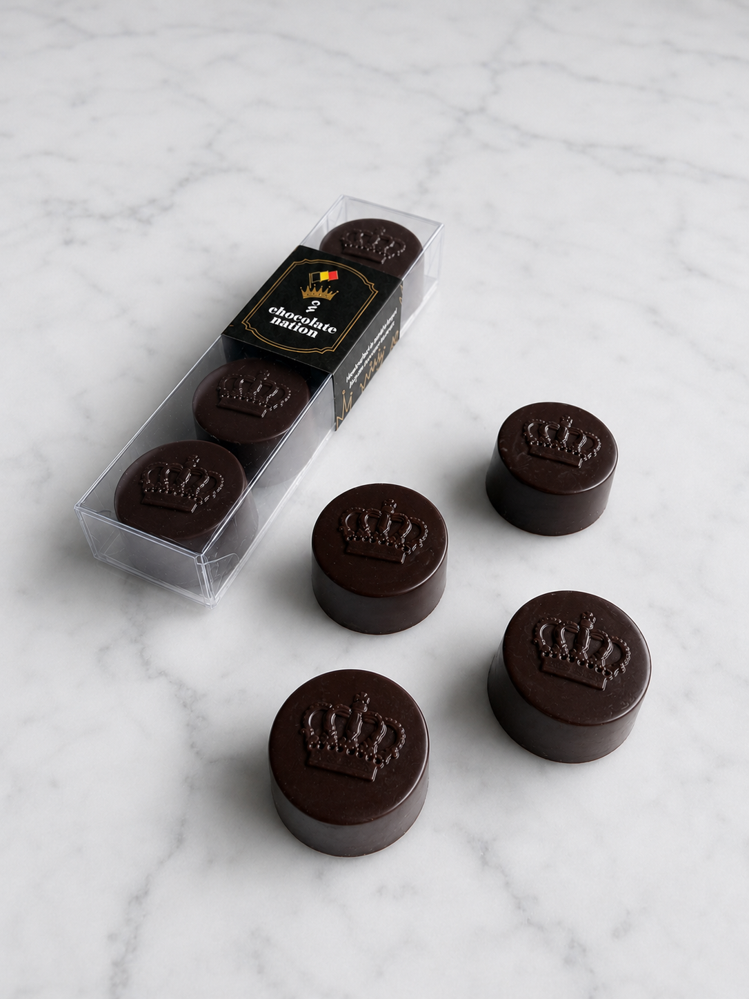 Kroonpralines pure chocolade
