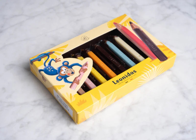 Leonidas kleurpotloden melk 72g