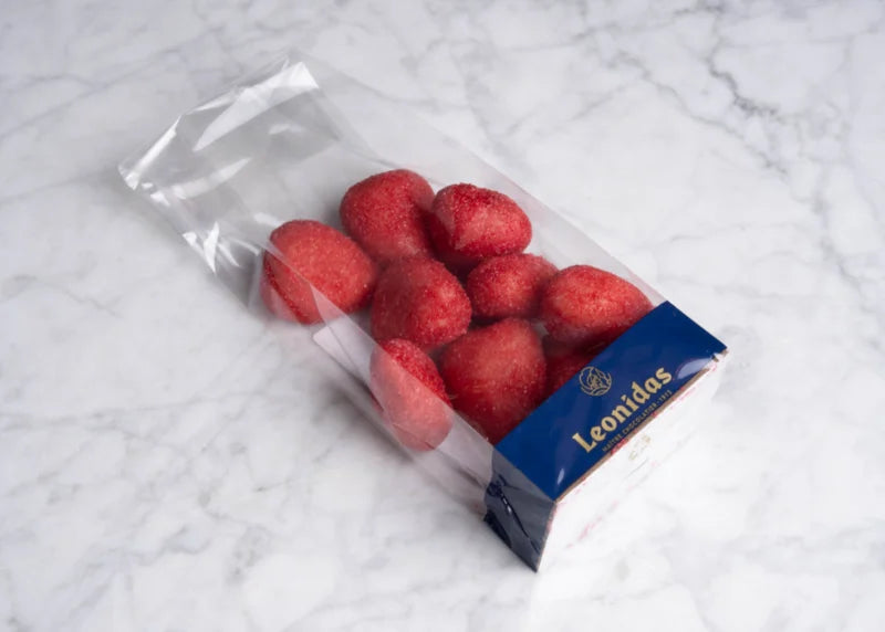 Leonidas marsepein aardbei 240g