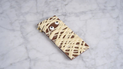 Chocoladereep Halloween: Mummy-Chocolate Nation-Chocolate Nation