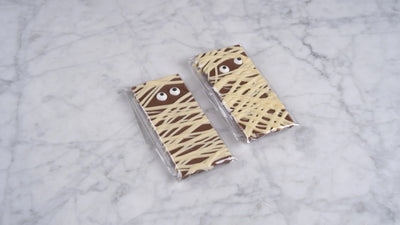 Chocoladereep Halloween: Mummy-Chocolate Nation-Chocolate Nation