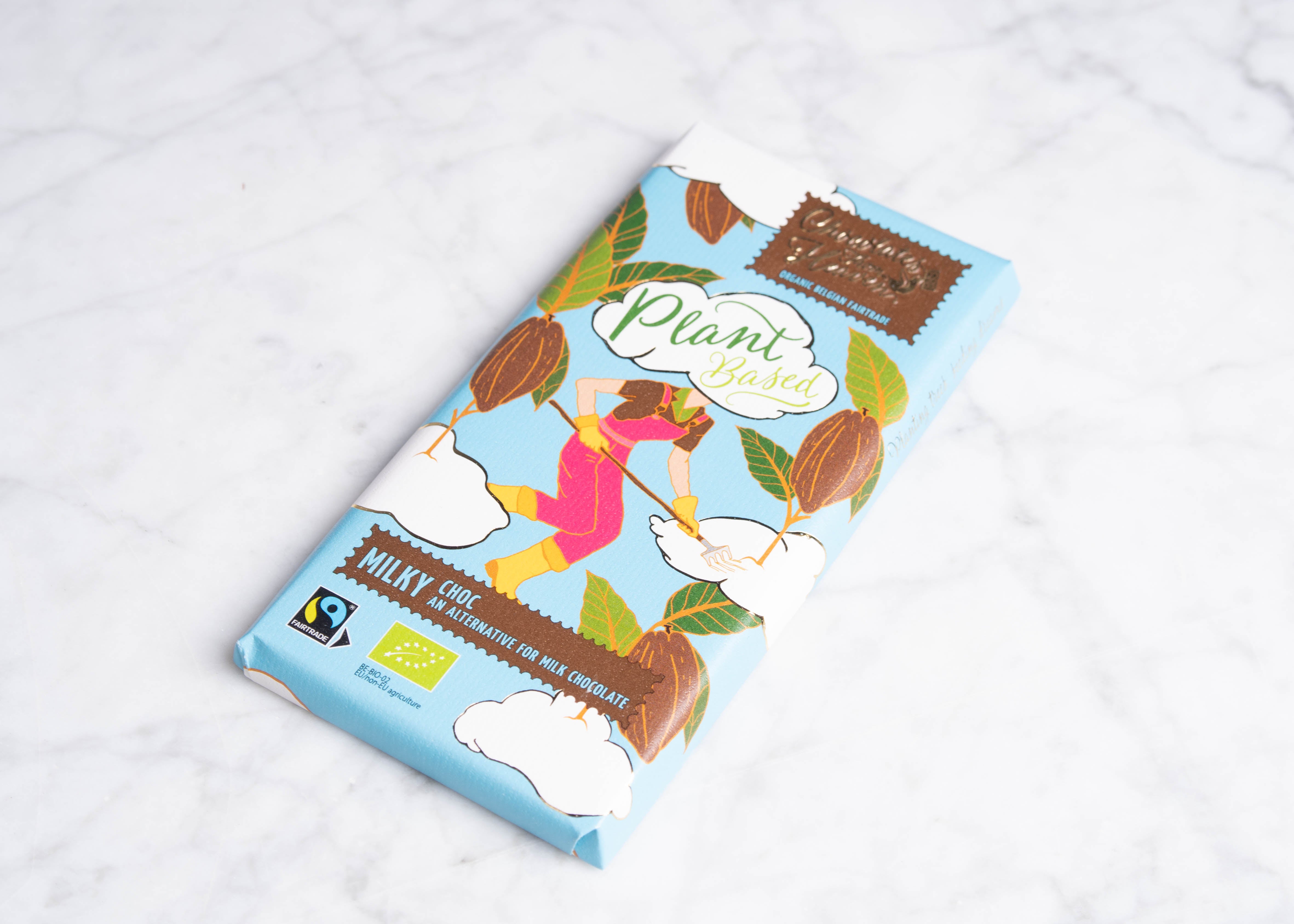 Plant-based Milky Choc