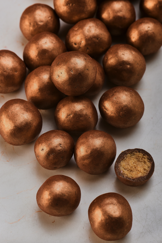 Pearls melkchocolade 130 g