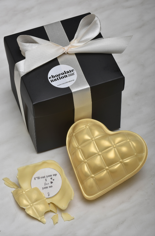 Fortune heart witte chocolade