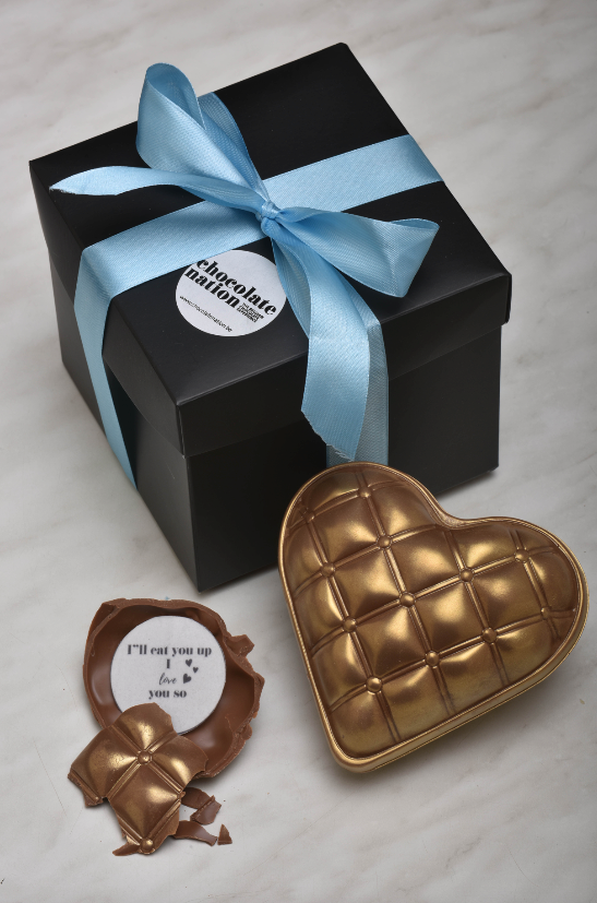 Fortune heart melkchocolade