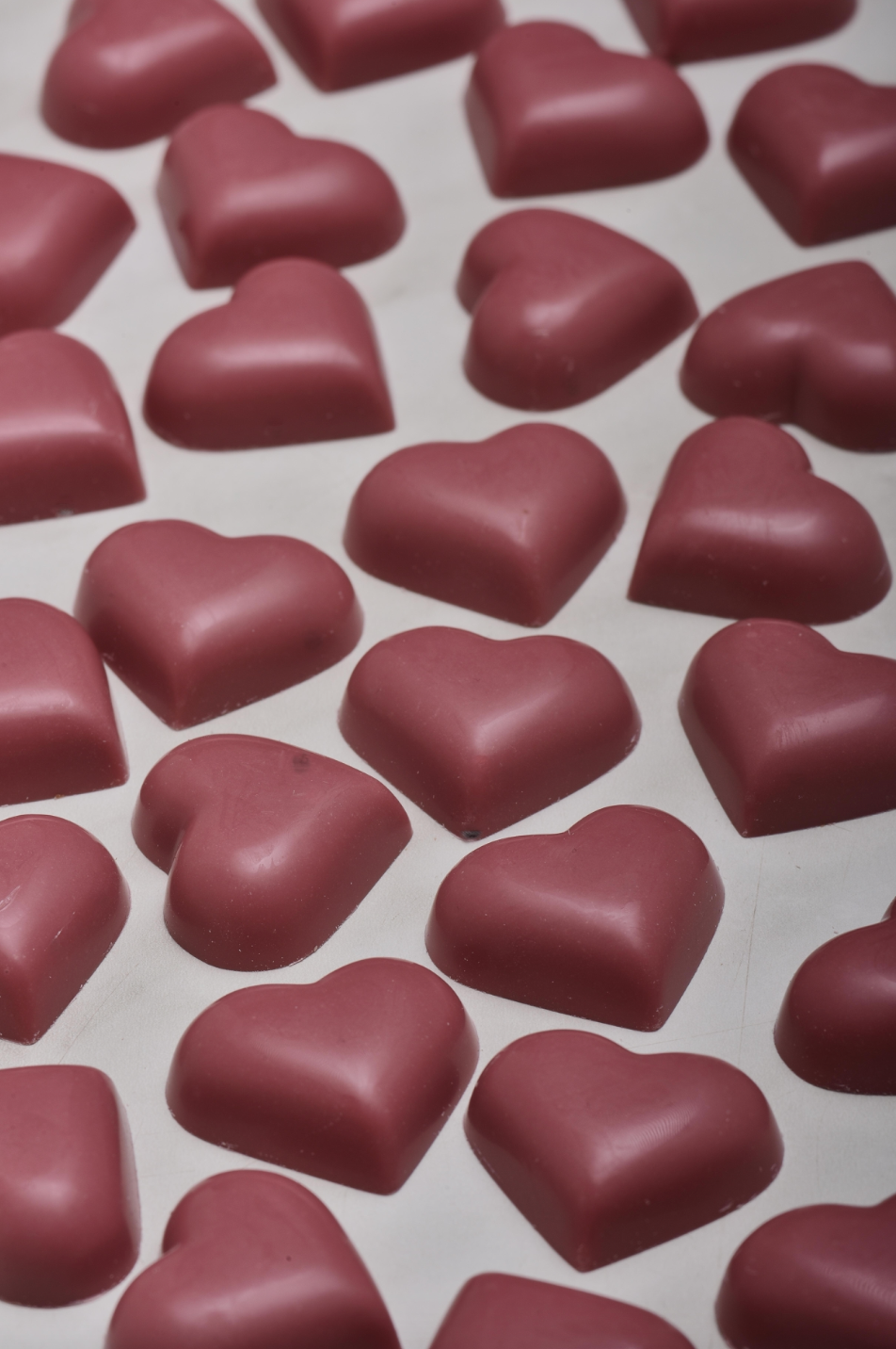 Chocolate Nation: Hartjes ruby chocolade 150g