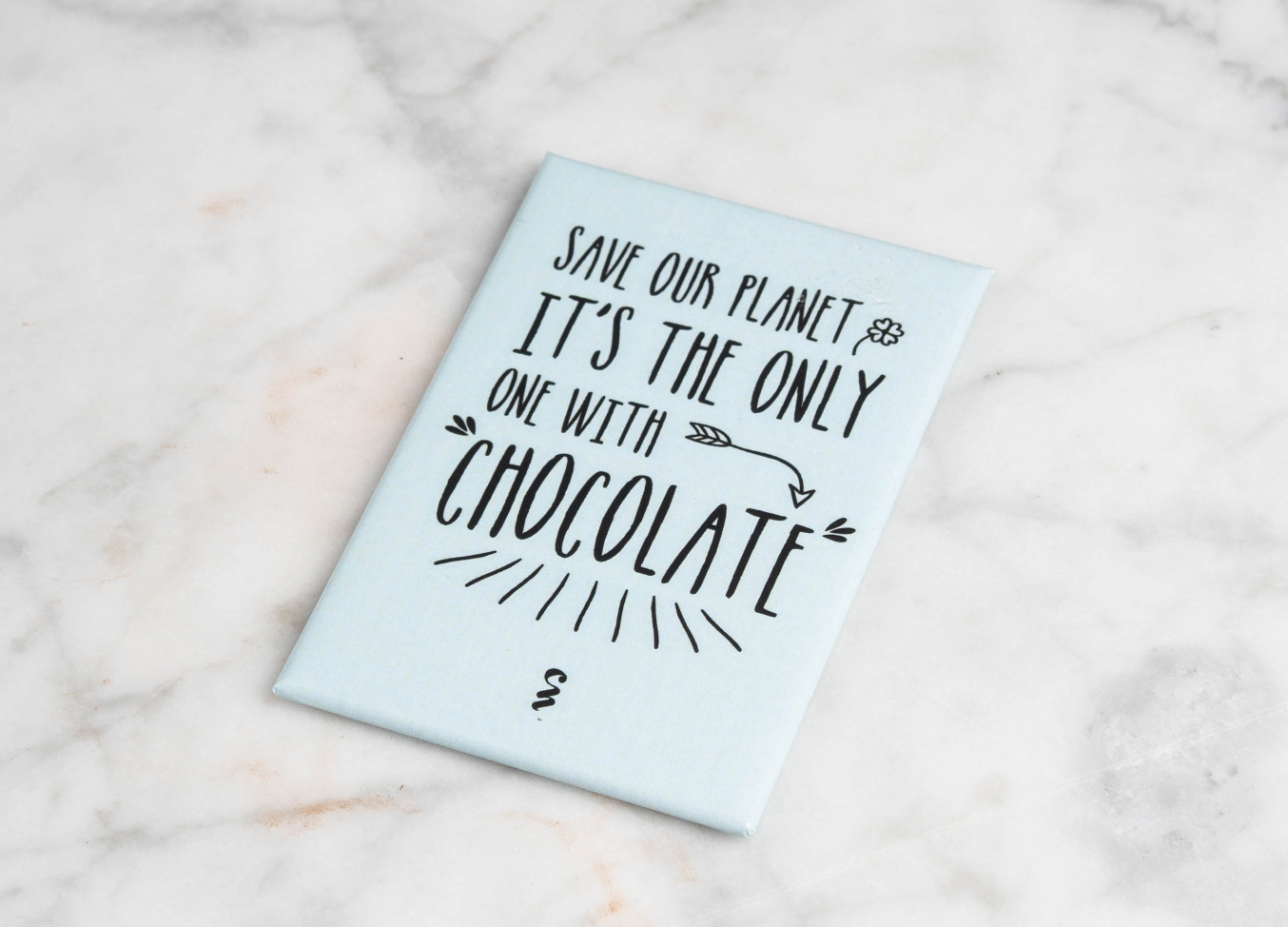 Magneet met quote