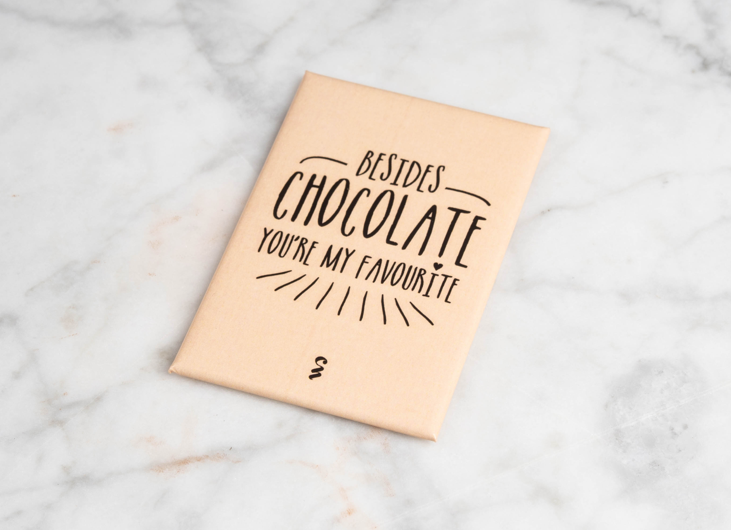 Magneet met quote