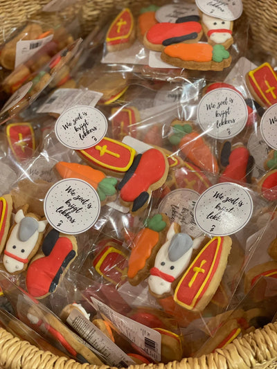 Assortiment Sinterklaas koekjes-Chocolate Nation-Chocolate Nation