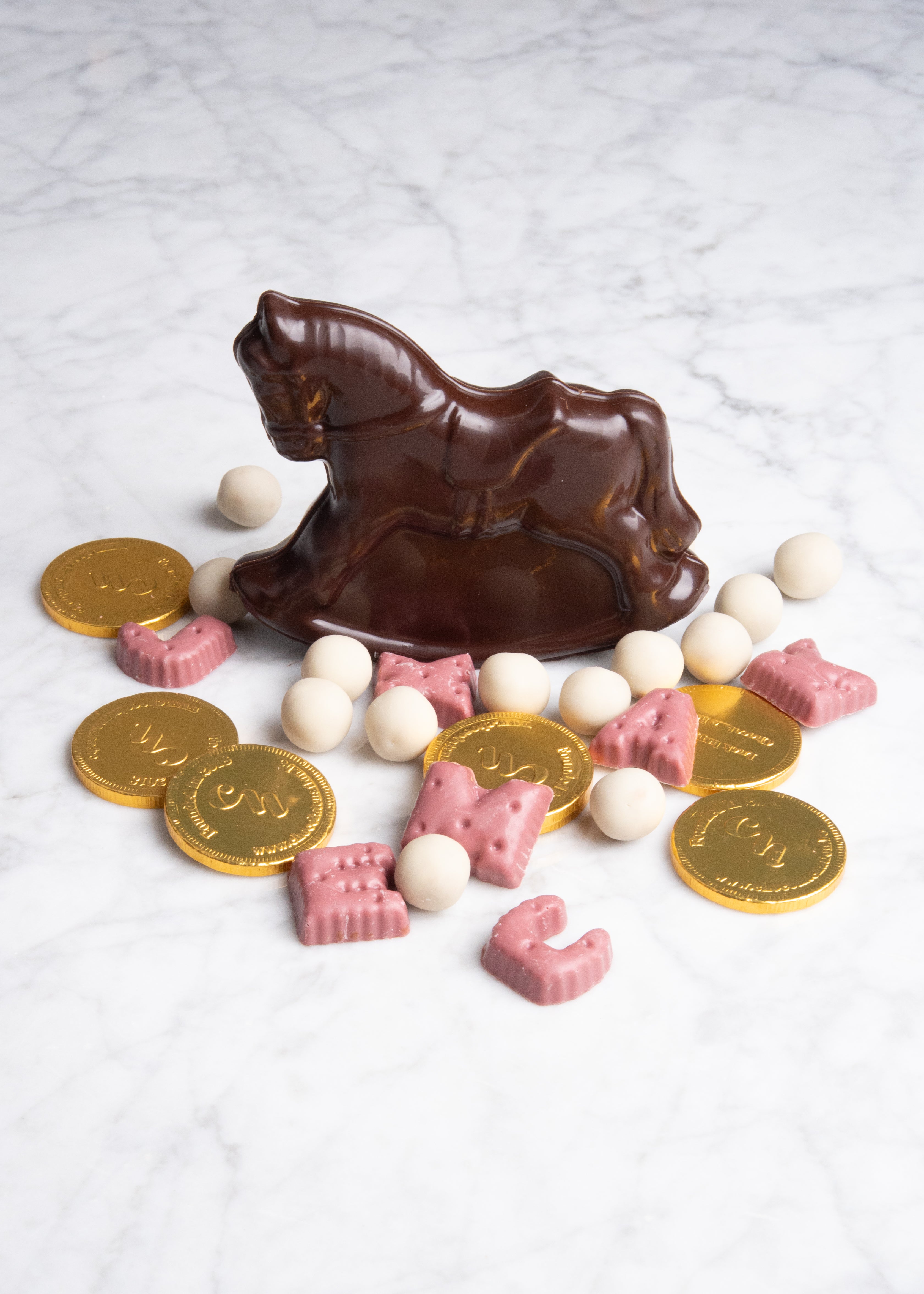 Sinterklaaspakket 2 met puur hobbelpaardje