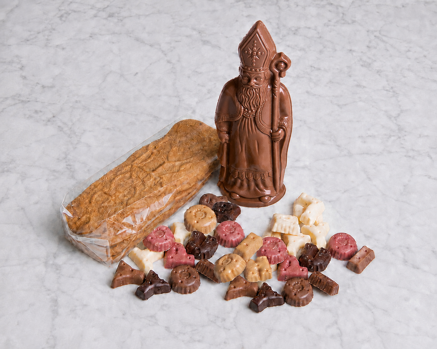 Sinterklaaspakket 3 met melk Sinterklaas